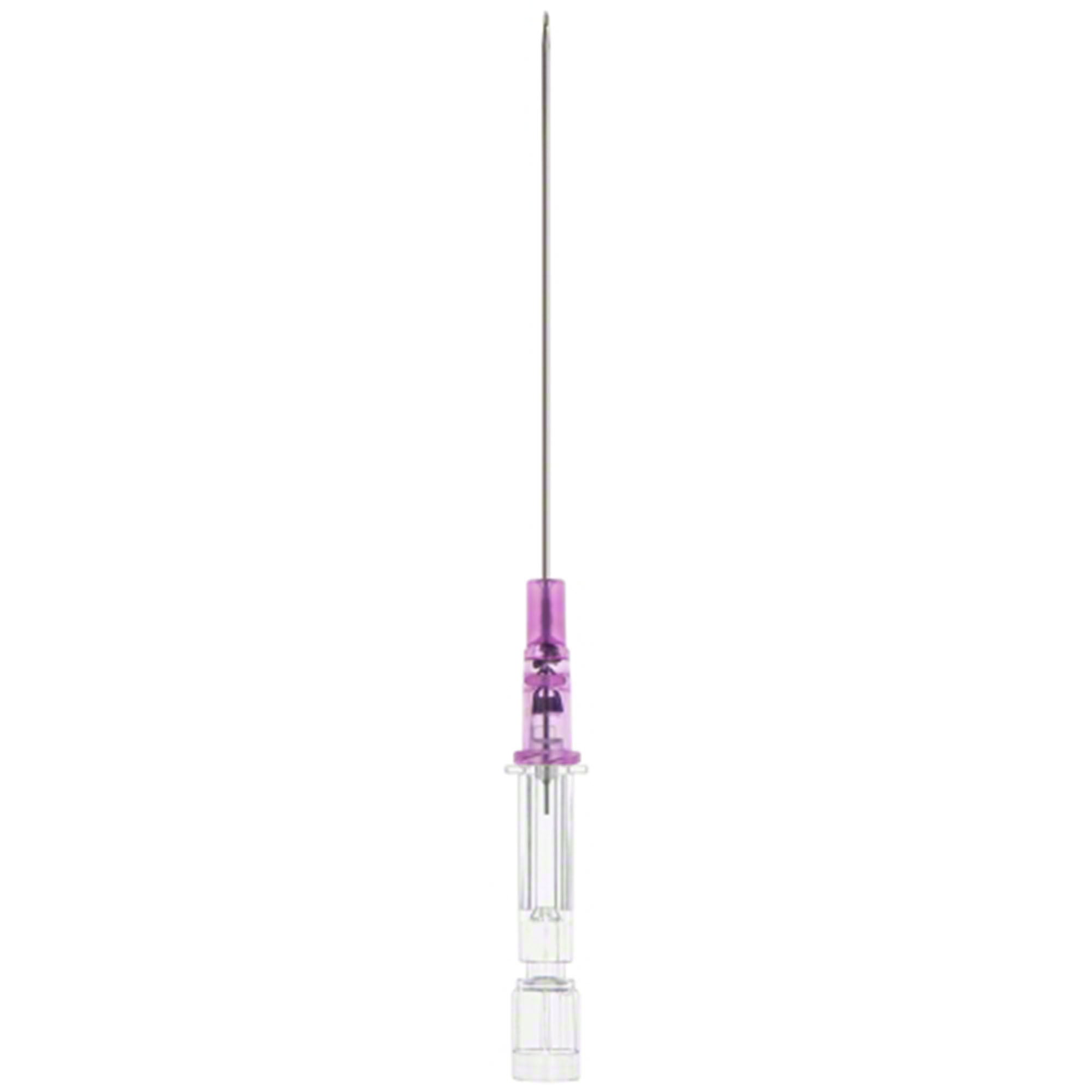 B. Braun - 4251621-02 Peripheral IV Catheter Introcan Safety® Deep Access 20 Gauge 2-1/2 Inch Polyurethane Straight Hub Non Blood Control Passive Safety