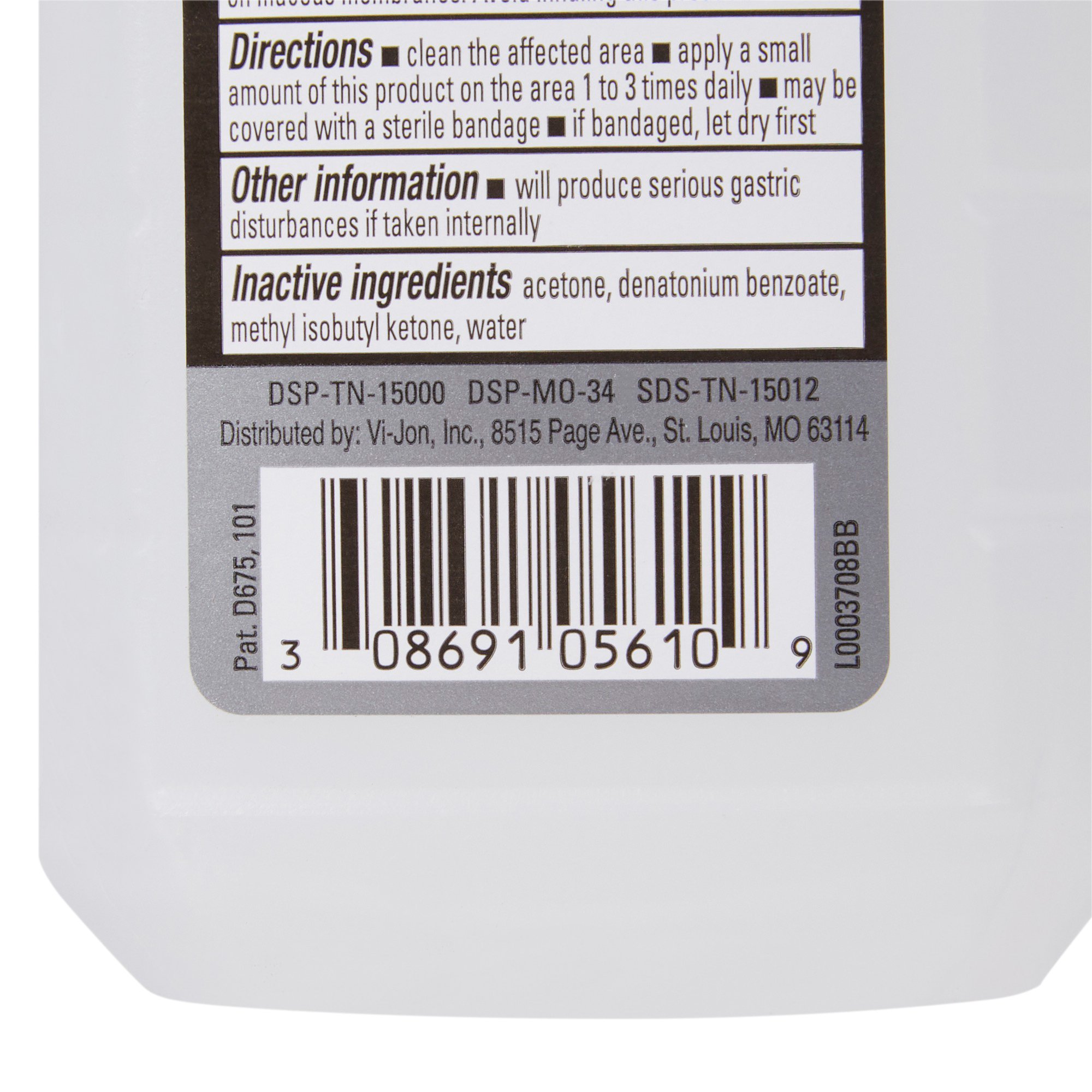 McKesson Brand - 1000032333 Swan Ethyl Alcohol Antiseptic