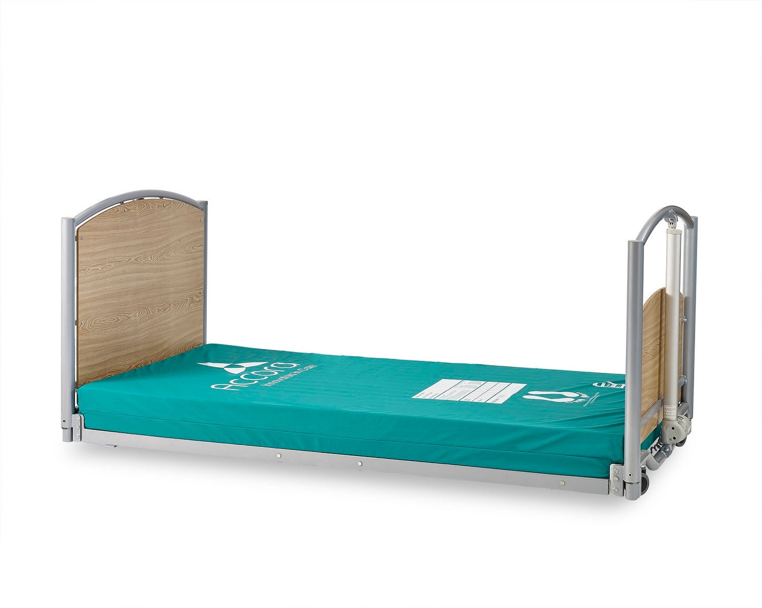 Accora Inc - NSB-0-FL5-200US Electric Bed Long Term Care 80 to 84 Inch Length Slat Deck 5 Functions 3 to 26 Inch Height Range