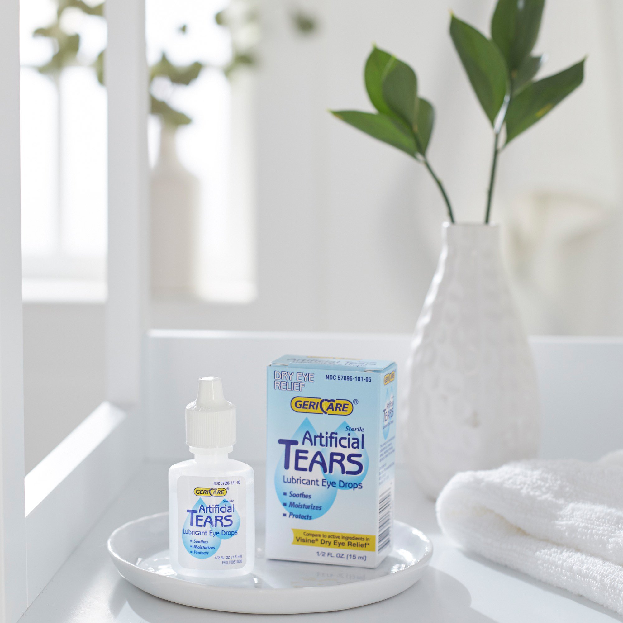 Geri-Care - TRS-05-GCP Geri-Care Eye Lubricant Eye Drops