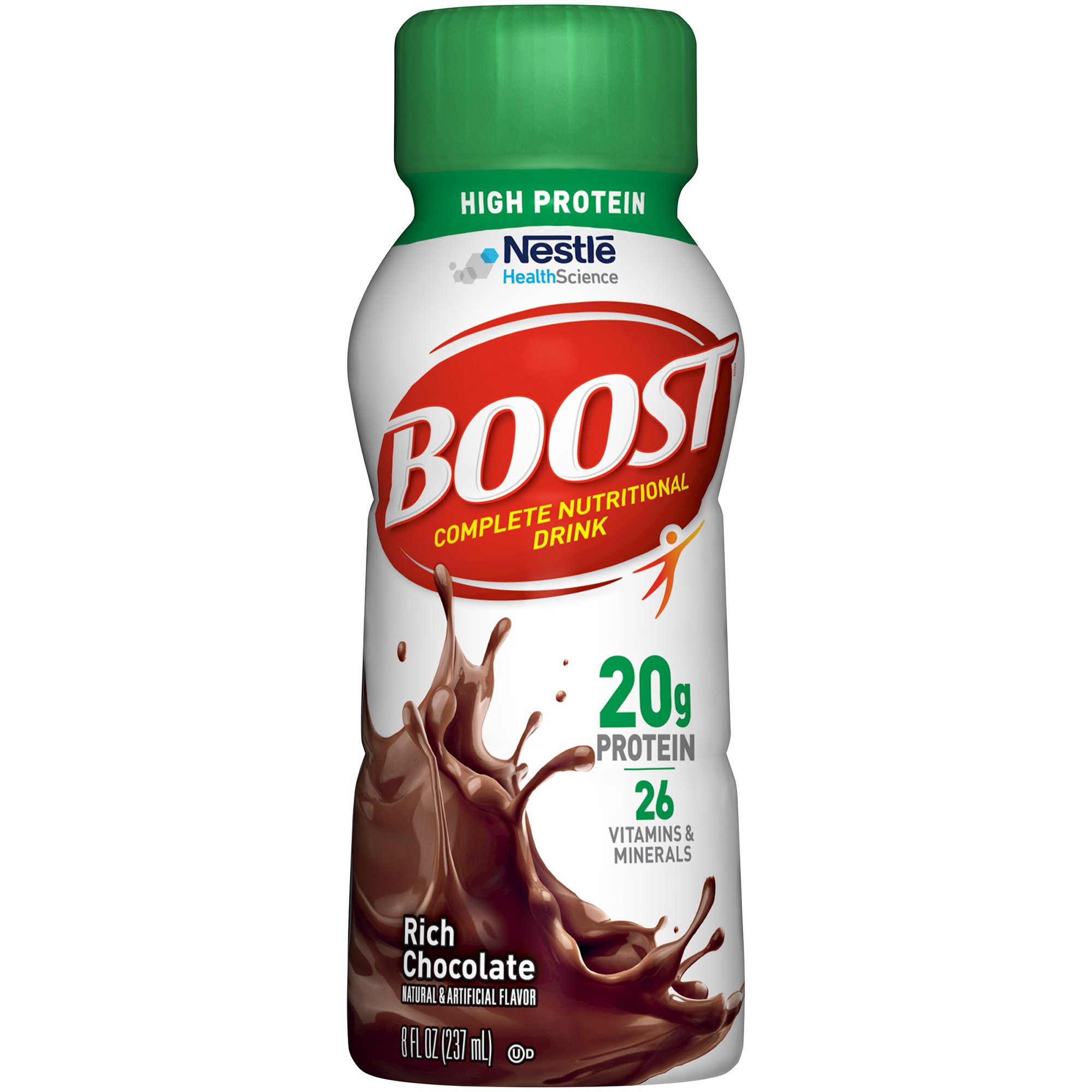 Nestle Healthcare Nutrition - 00041679940365 Boost® High Protein Chocolate Complete Nutritional Drink