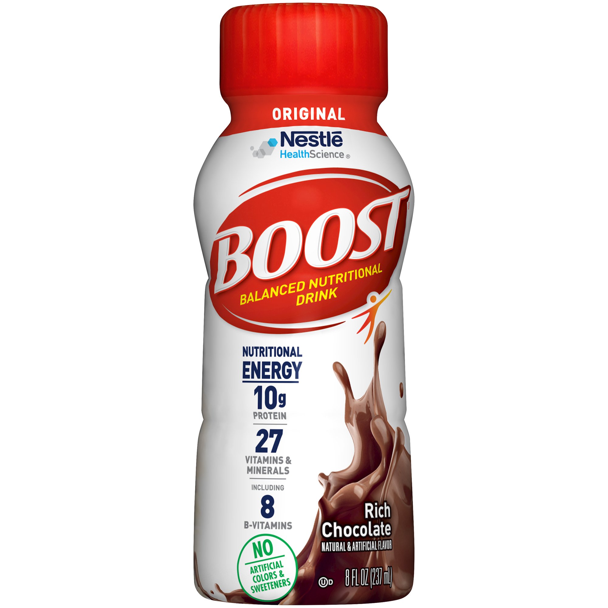 Nestle Healthcare Nutrition - 00041679675366 Boost® Original Chocolate Balanced Nutritional Drink