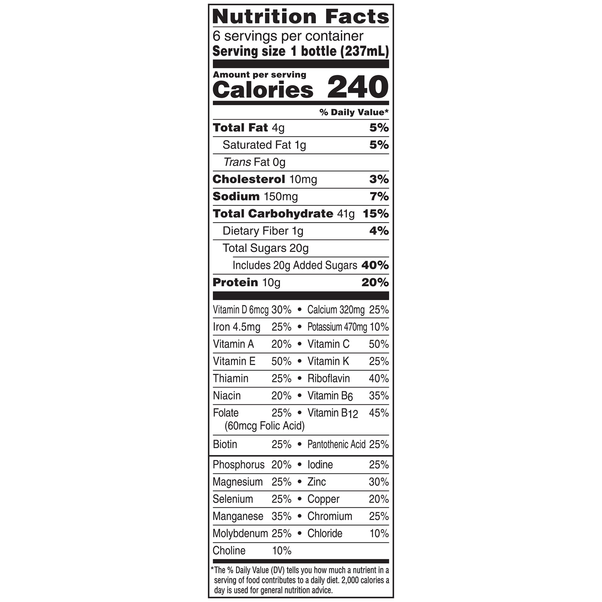 Nestle Healthcare Nutrition - 00041679675366 Boost® Original Chocolate Balanced Nutritional Drink