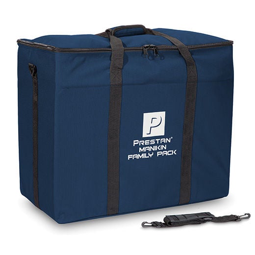 Prestan Products LLC - 11399 Manikin Carry Bag Prestan® For Family Pack Manikins