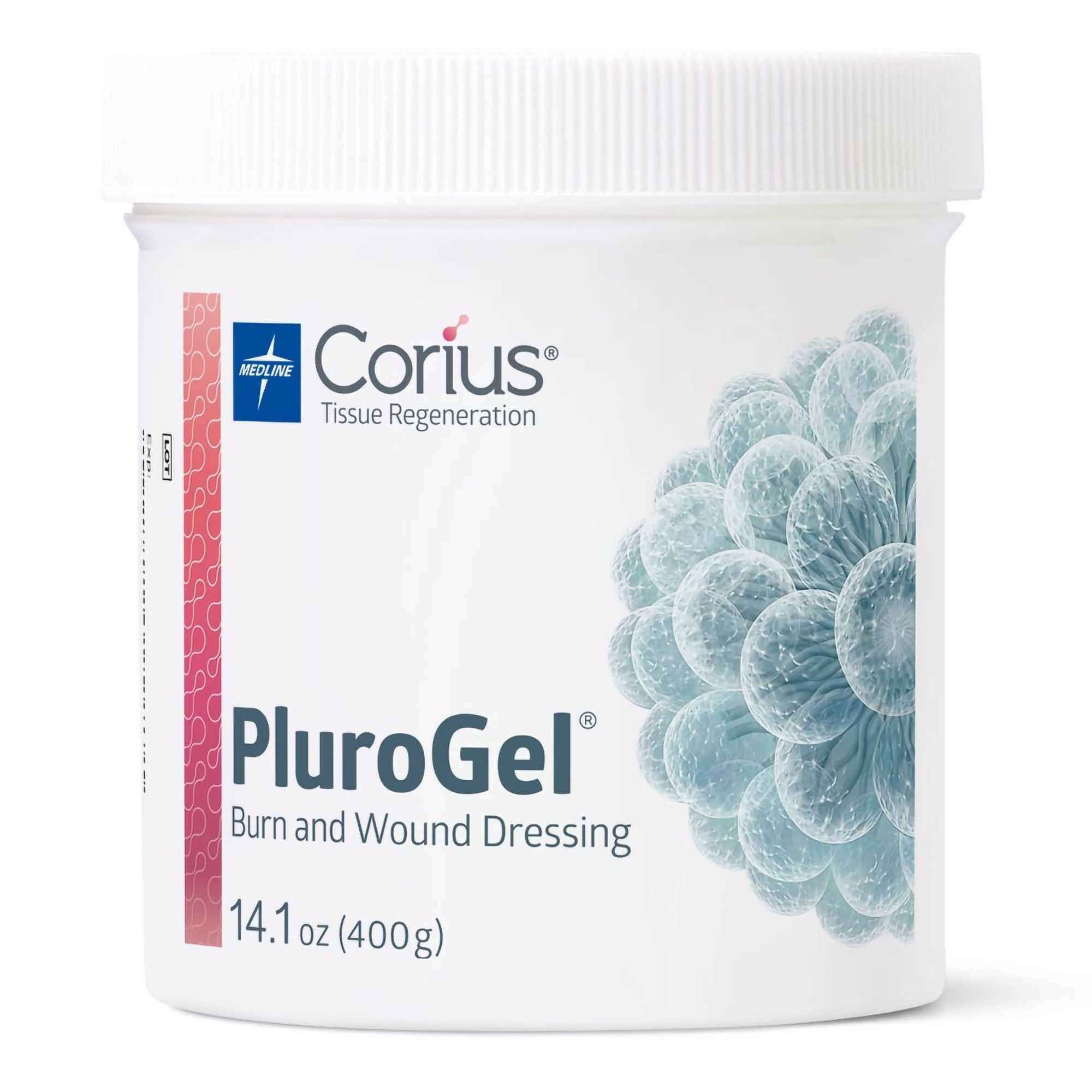 Medline - PGL400 Wound and Burn Dressing PluroGel® Gel 14.1 oz. Jar NonSterile