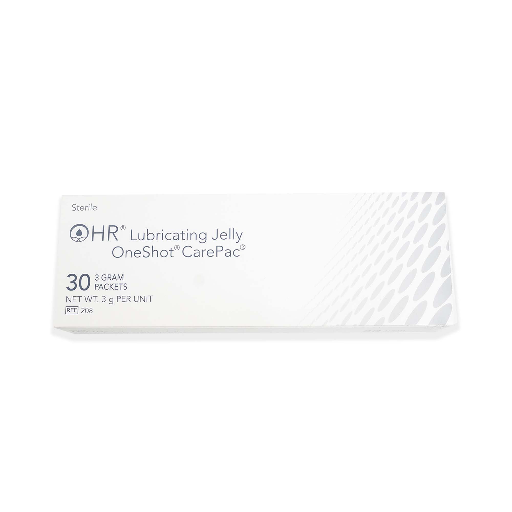 HR Healthcare - 208 HR® One Shot® Lubricating Jelly
