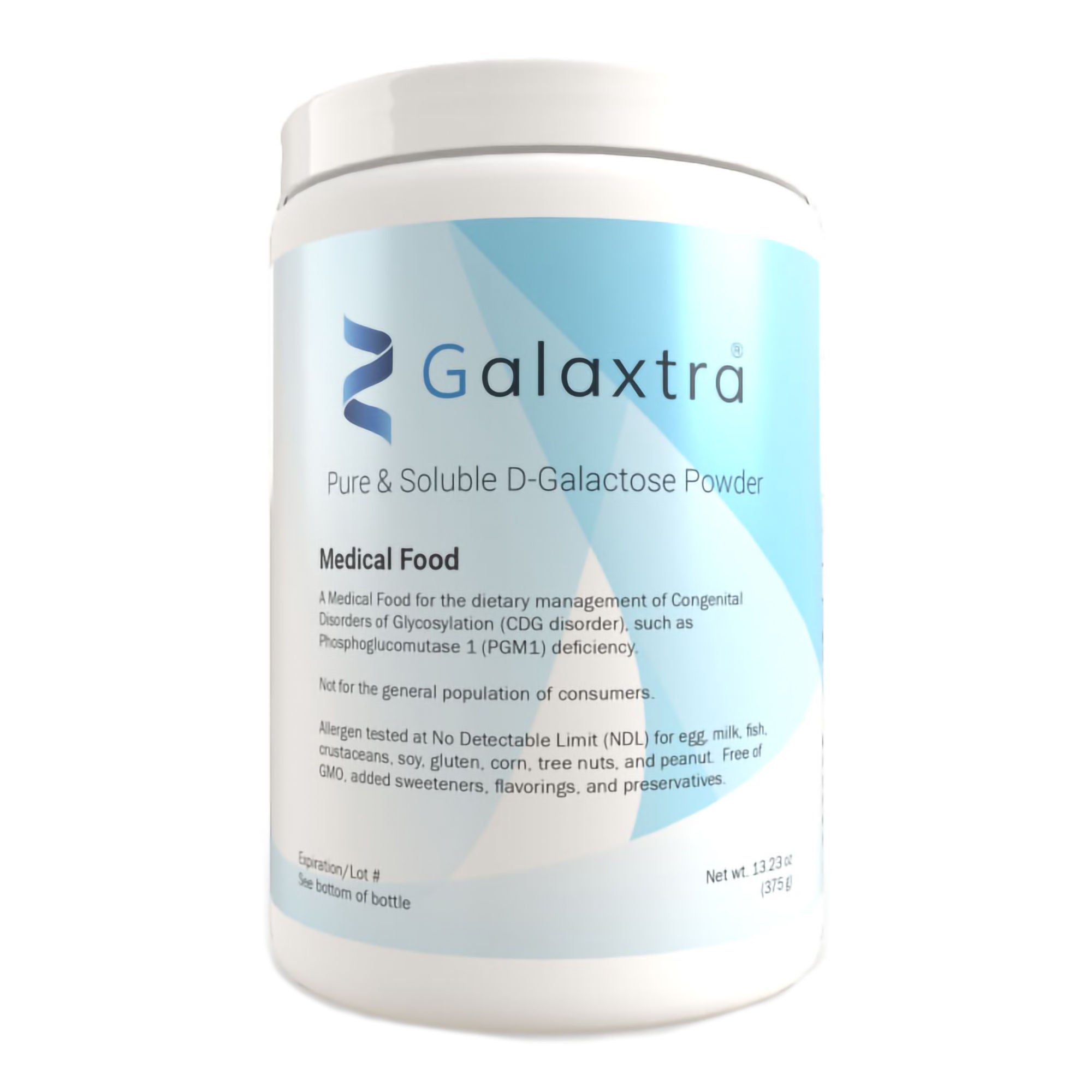 Solace Nutrition - 4001 Oral Supplement Galaxtra® Unflavored Powder 375 Gram Jar