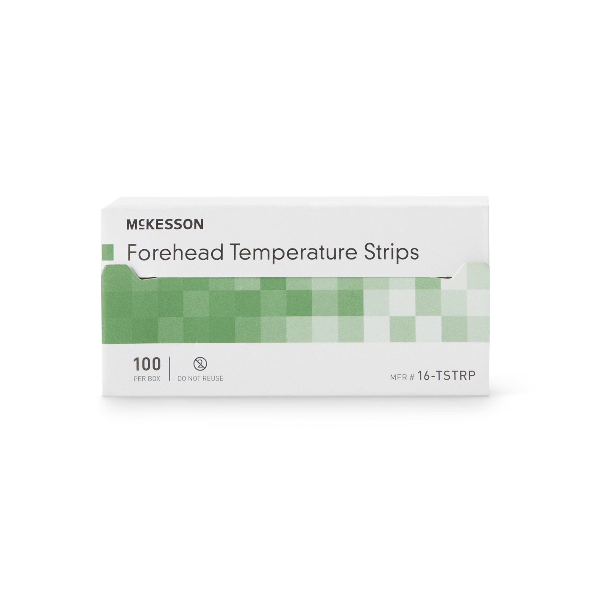 McKesson Brand - 16-TSTRP McKesson Forehead Temperature Strip