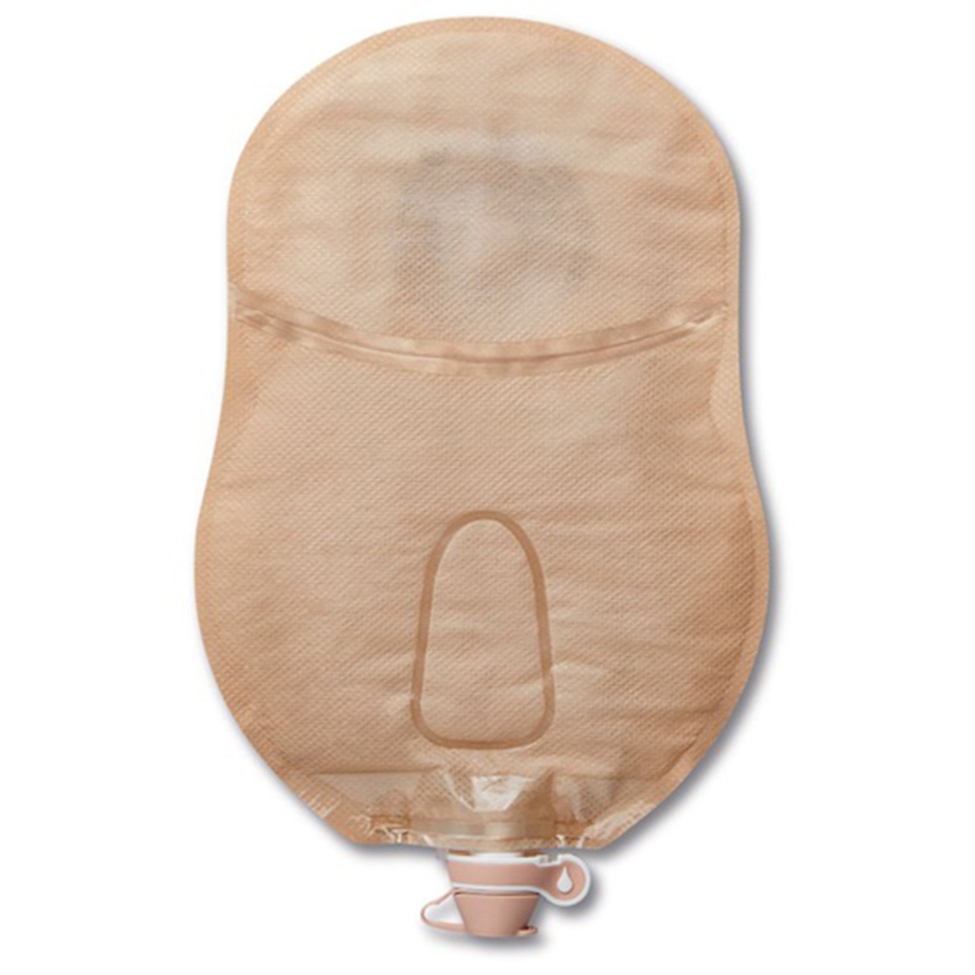 Hollister 8414 - CeraPlus™ Soft Convex 8414 1-Piece Urostomy Pouch, Pre-cut to Fit 25mm Stomas - 5/Box