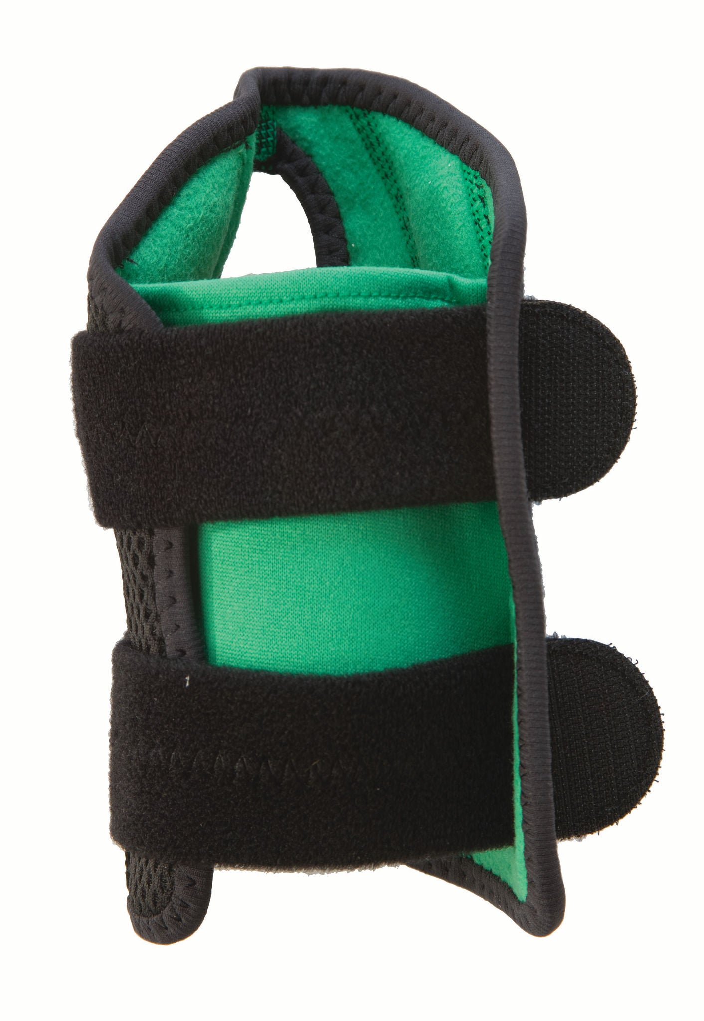 Mueller Sports Medicine - 86273 Wrist Brace Mueller® Green Plastic / Spandex Right Hand Black Large / X-Large