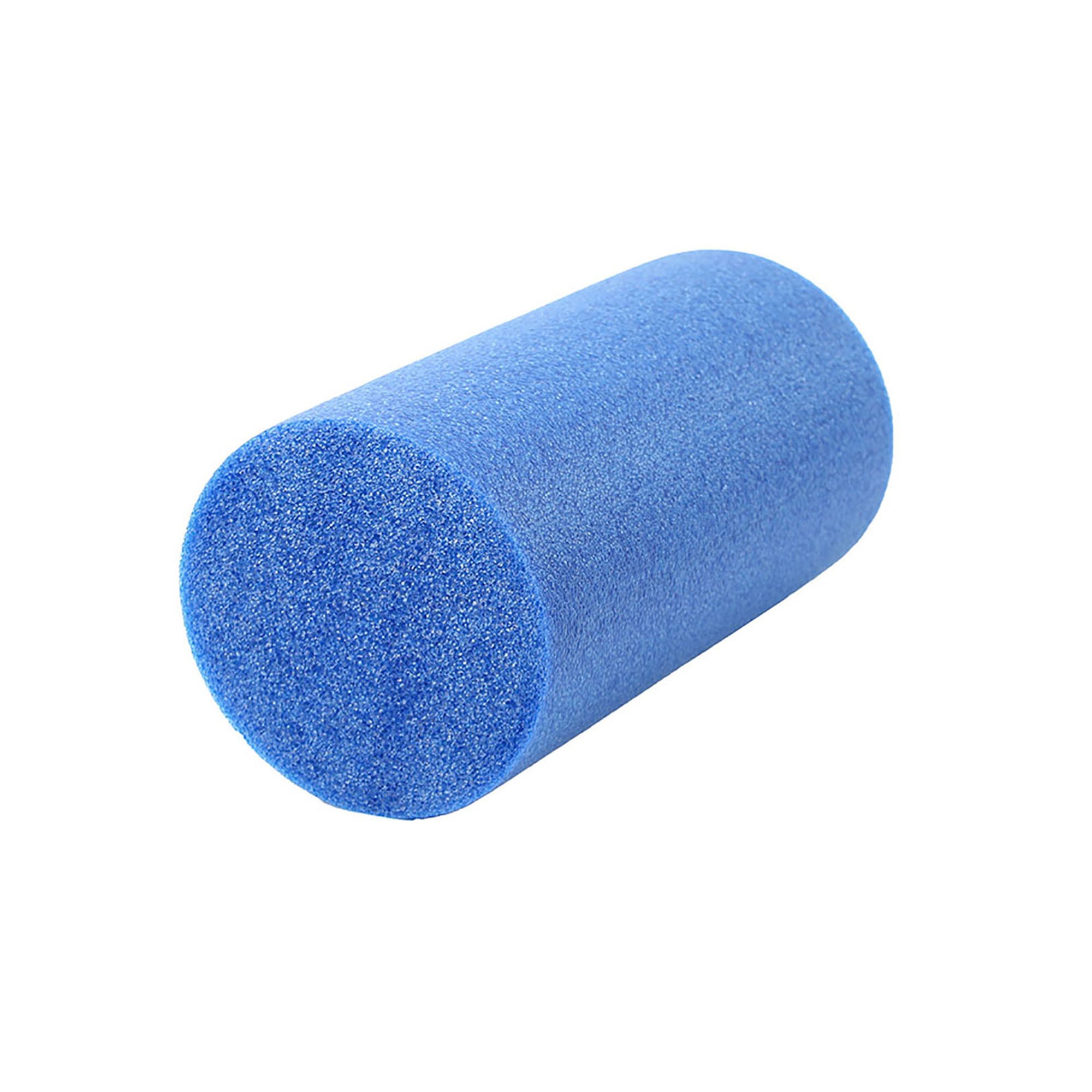 Fabrication Enterprises - 30-2151 CanDo® Round Therapy Foam Roller Blue Polyethylene Foam 6 X 12 Inch