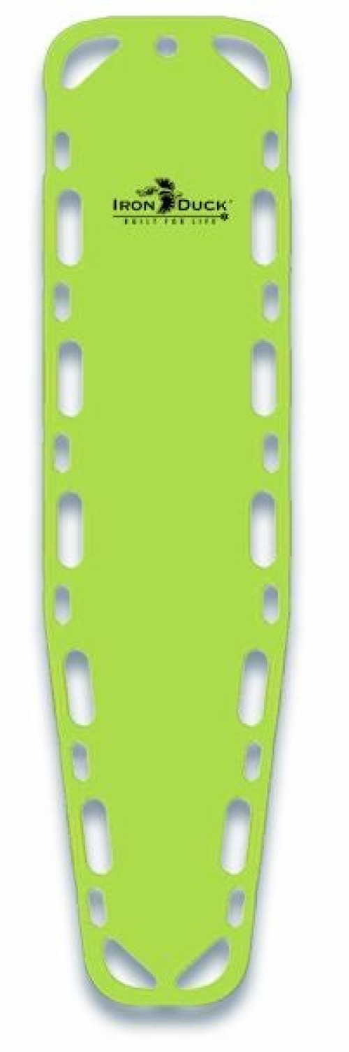 Fleming Industries - 35775-PLG Ultra Vue Backboard 600 lbs. Weight Capacity Lime Green High Density Polyethylene