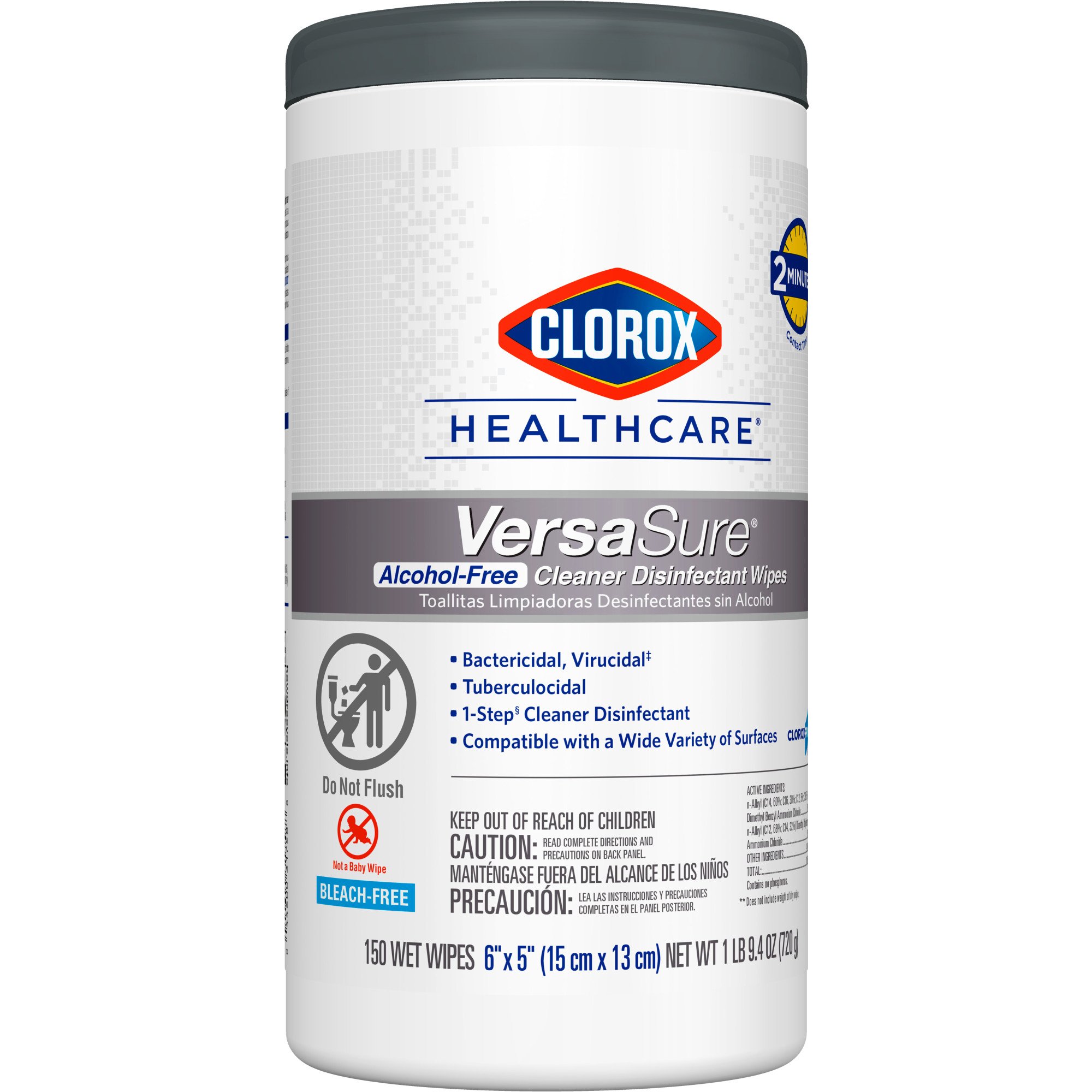 Clorox Healthcare VersaSure Surface Disinfectant Cleaner 31758 by The Clorox