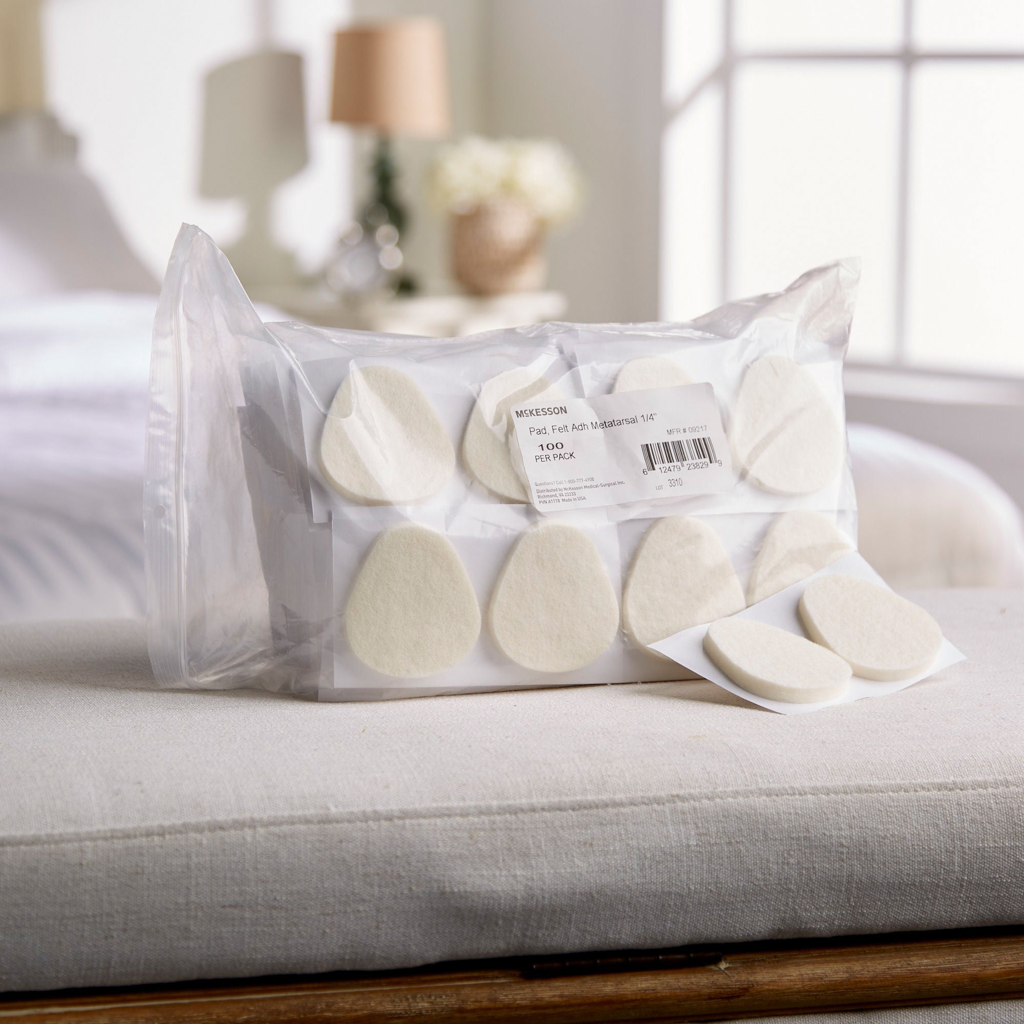 McKesson Brand - 9217 McKesson Protective Pad for Feet