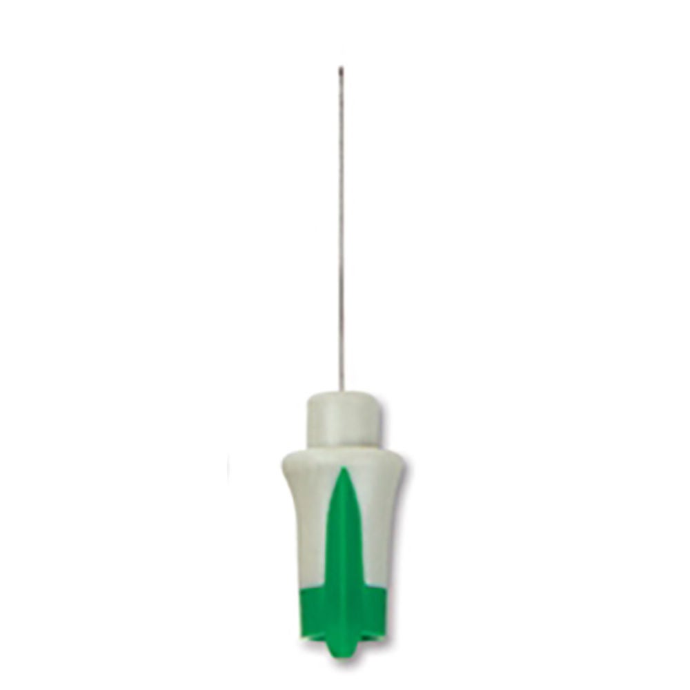 Natus Medical - 9013S0022 EMG Needle Electrode Dantec® DCN 26 Gauge X 1 Inch Length Coated Stainless Steel / Tungsten Sterile Ultra Sharp Concentric Needle Tip Disposable