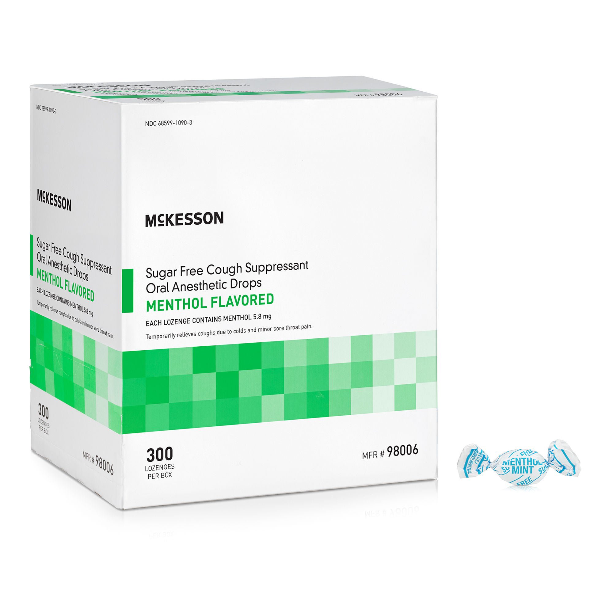 McKesson Brand - 98006 MooreBrand® Menthol Cold and Cough Relief