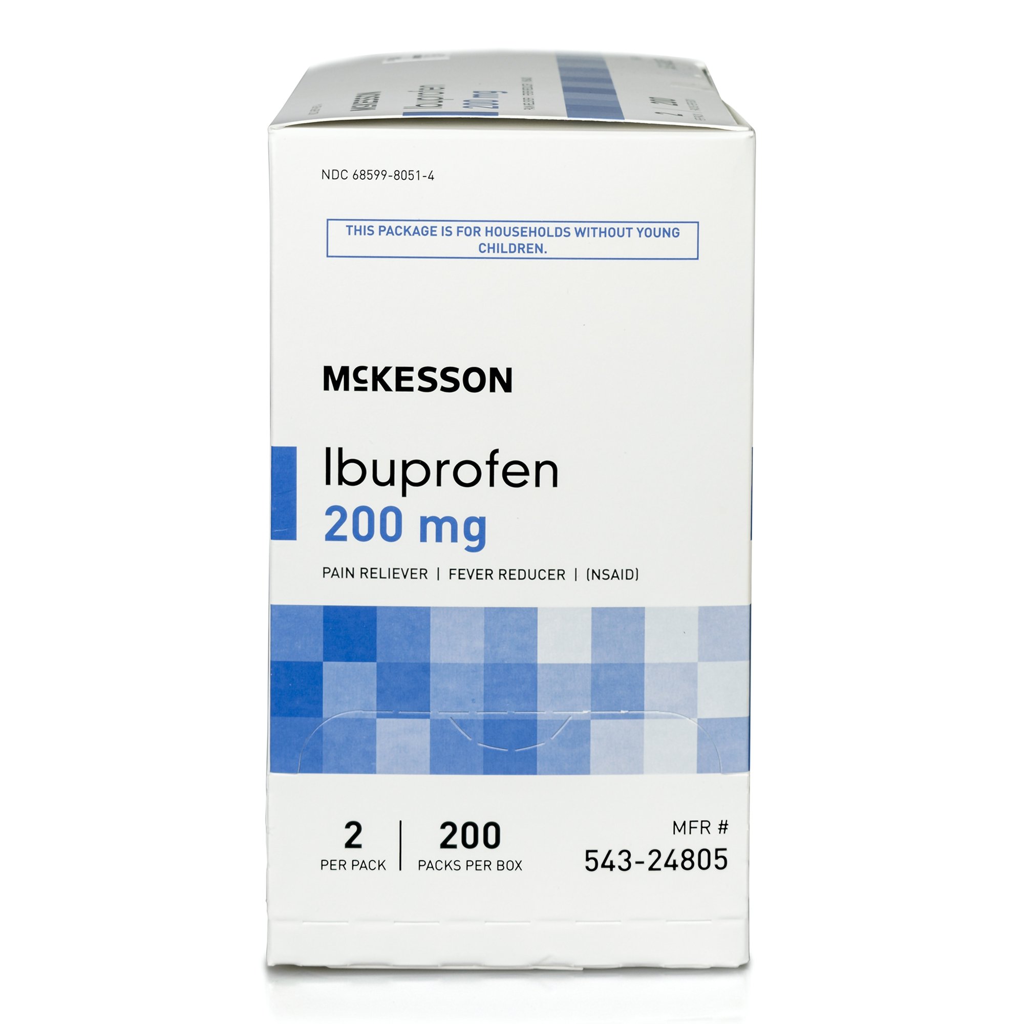 McKesson Brand - 543-24805 McKesson Ibuprofen Pain Relief