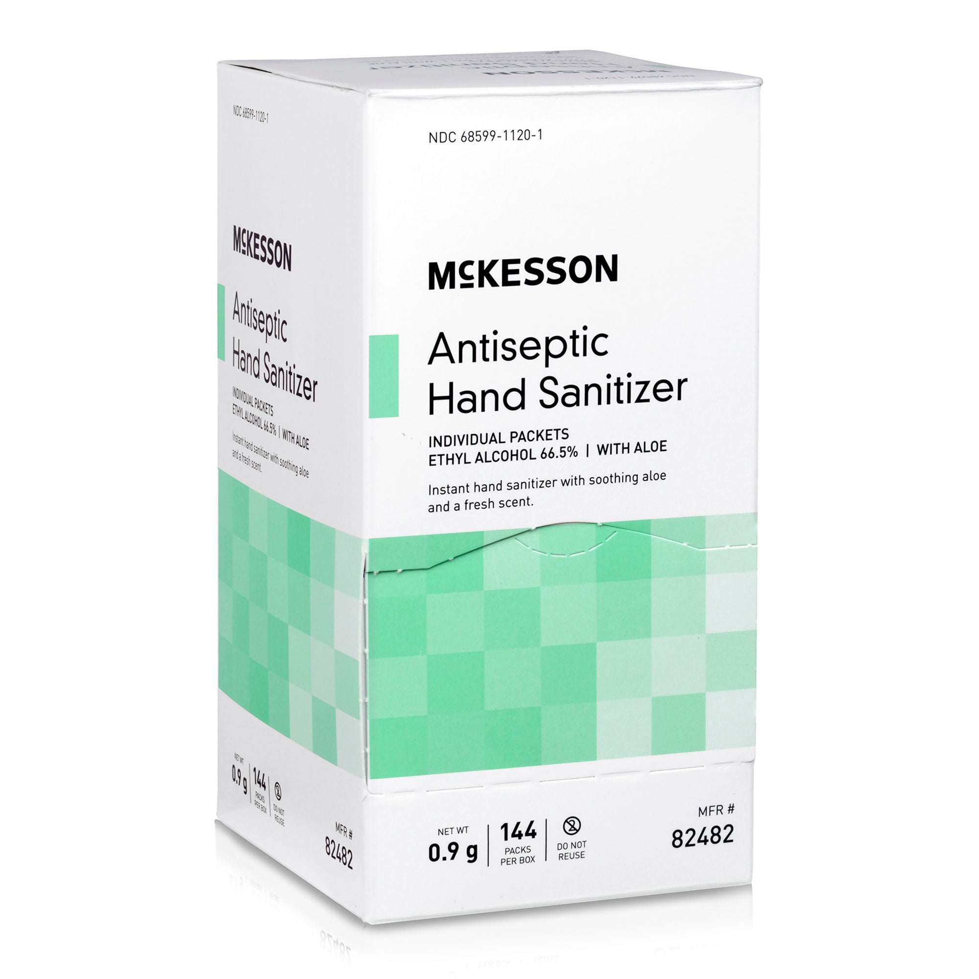 McKesson Hand Sanitizer with Aloe 82482 by McKesson Brand