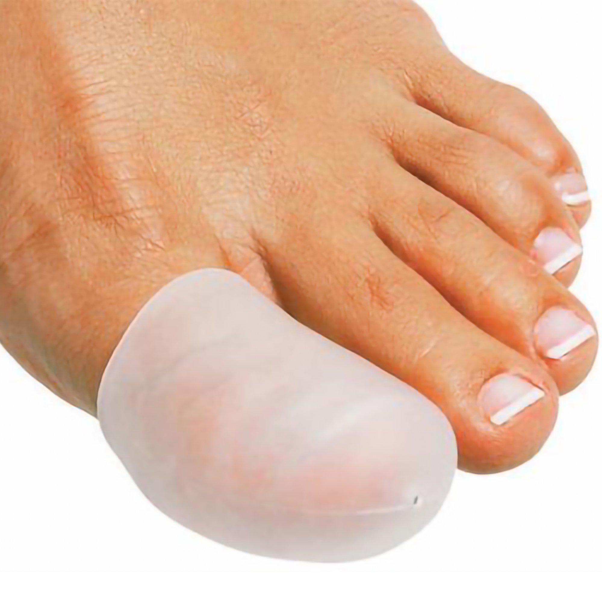 Pedifix 1075 - PediFix Visco-Gel® Toe Cap, Small/Medium - 1/Pack