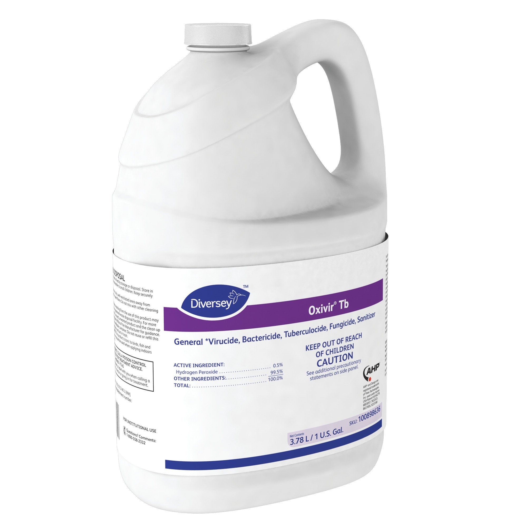 Diversey Oxivir Tb Surface Disinfectant Cleaner DVO100898636 by Essendant /United Stationers