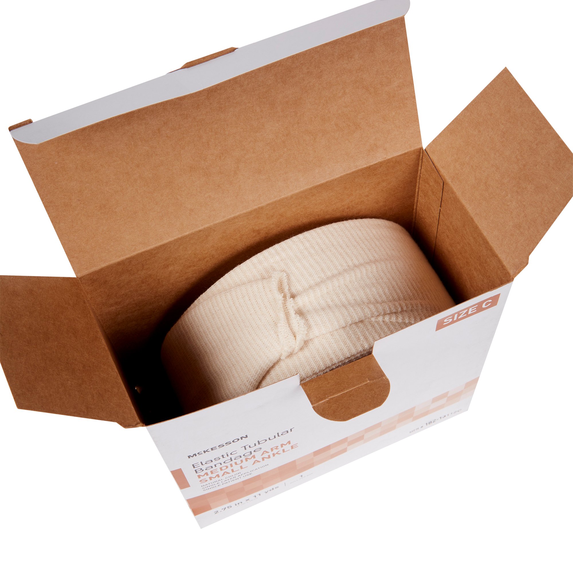 McKesson Brand - 182-13112C McKesson Elastic Tubular Support Bandage