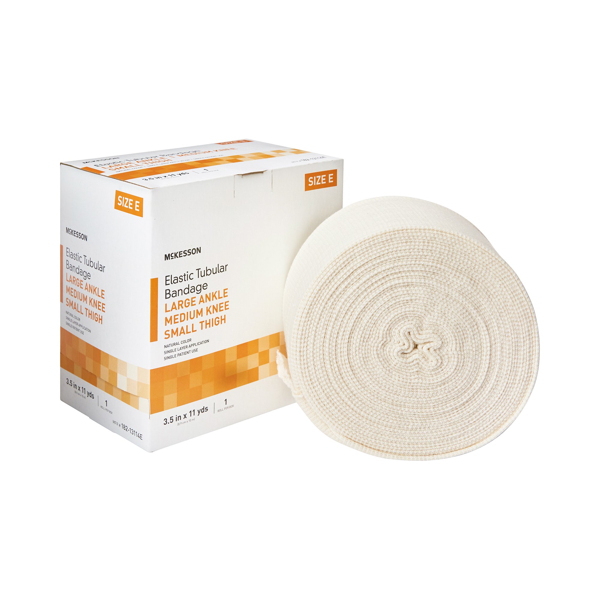 McKesson Brand - 182-13114E McKesson Elastic Tubular Support Bandage