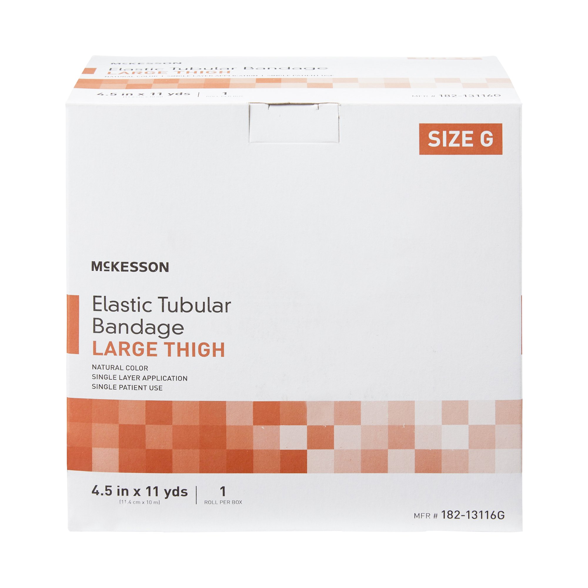 McKesson Brand - 182-13116G McKesson Elastic Tubular Support Bandage