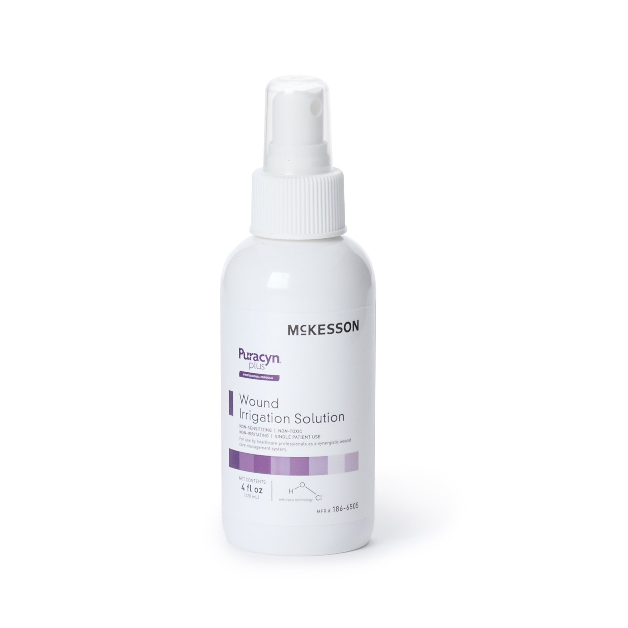 McKesson Brand - 186-6505 McKesson Puracyn® Plus Professional Wound Irrigation Solution