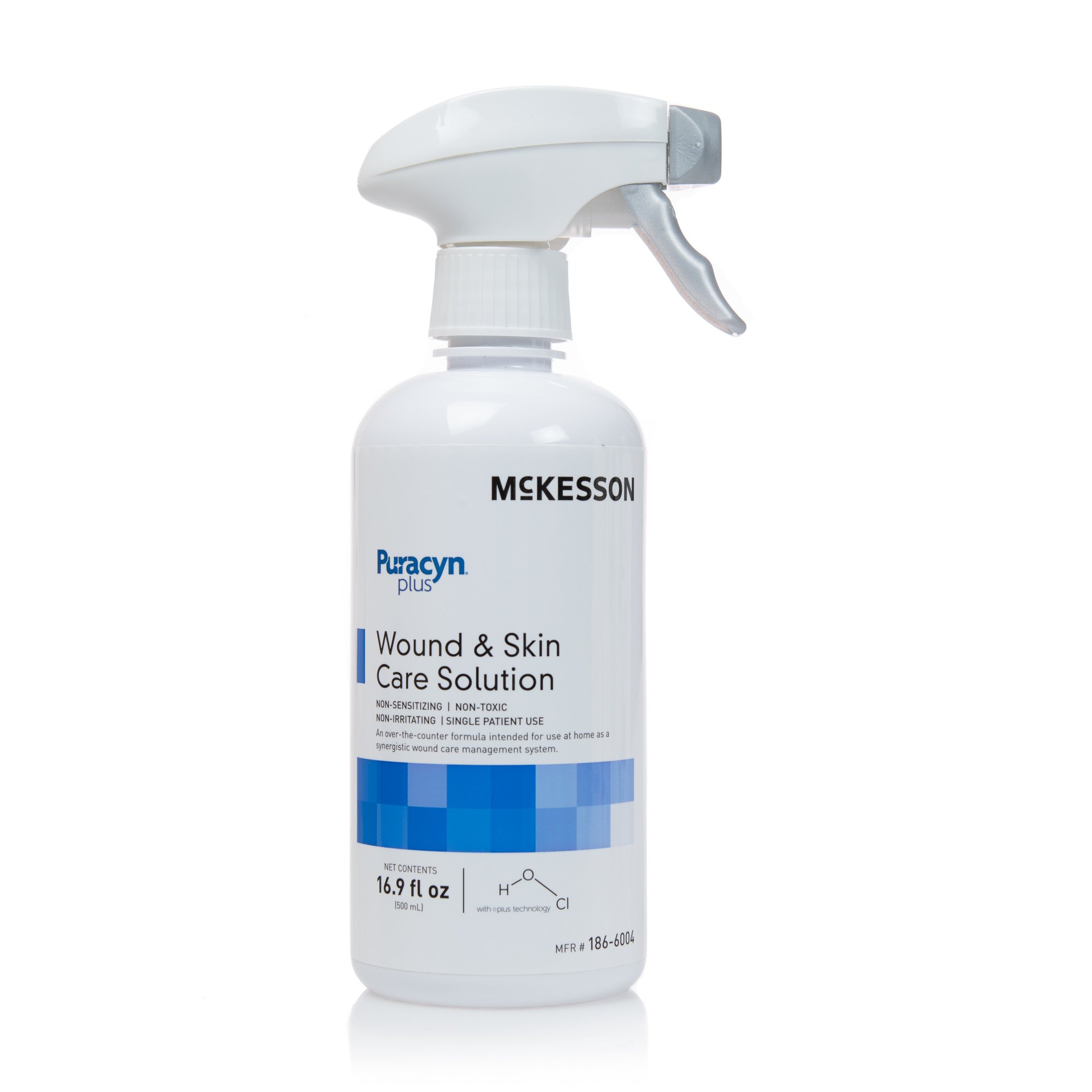McKesson Brand - 186-6004 McKesson Puracyn® Plus Wound Irrigation Solution