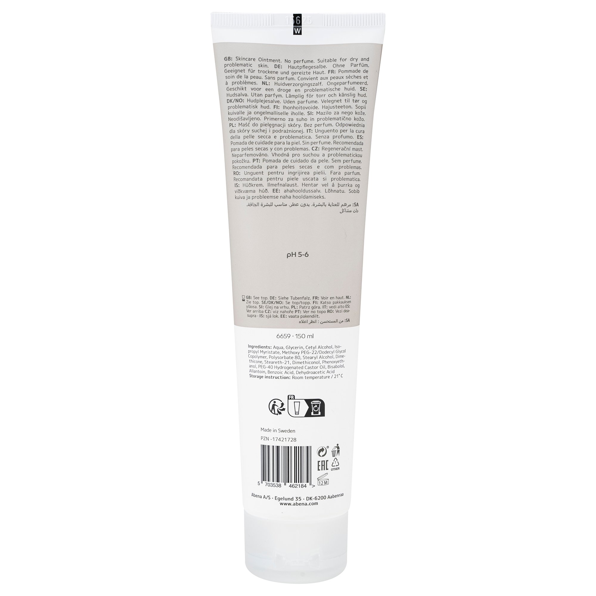 Abena North America - 6659 Abena Hand & Body Moisturizer