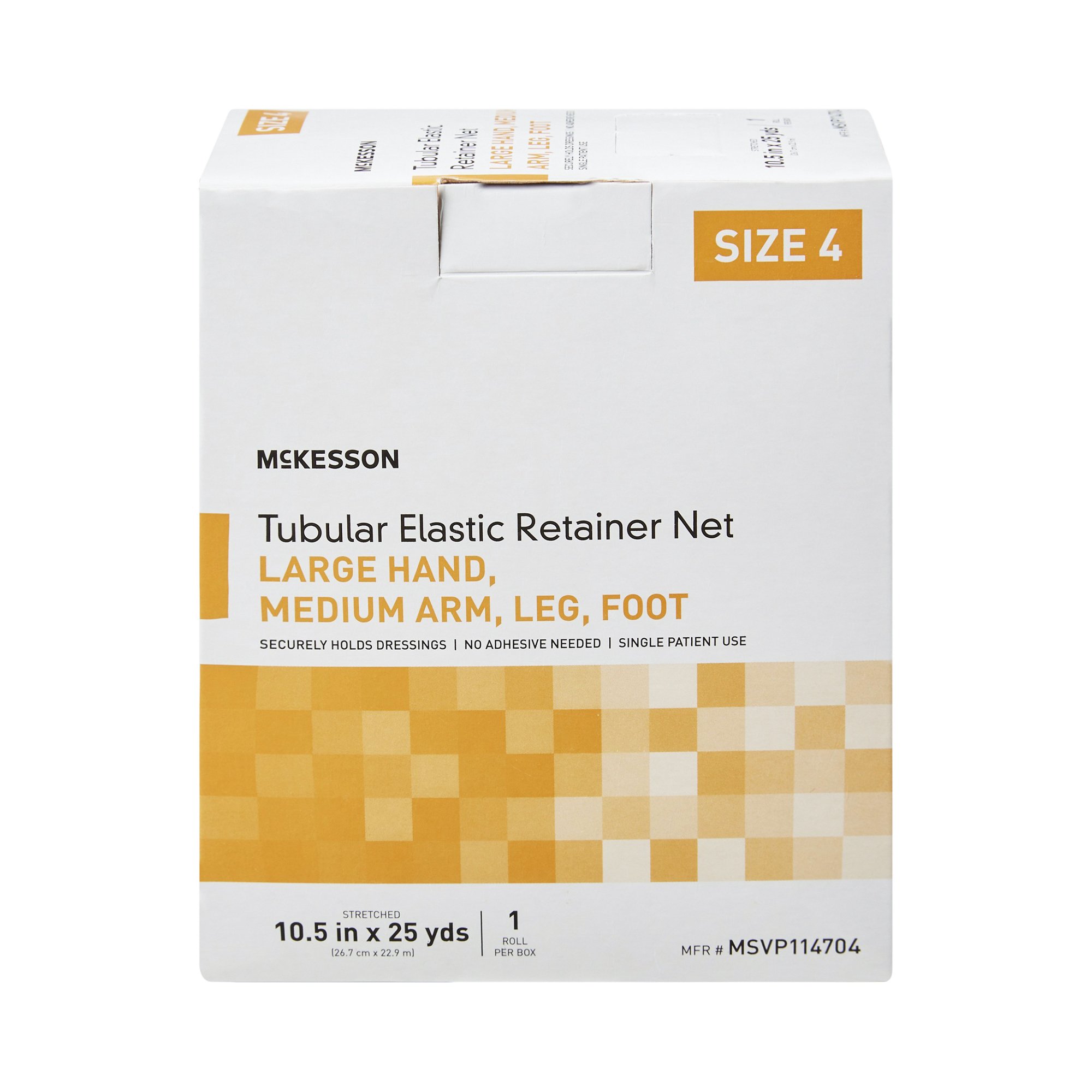McKesson Brand - MSVP114704 McKesson Tubular Bandage