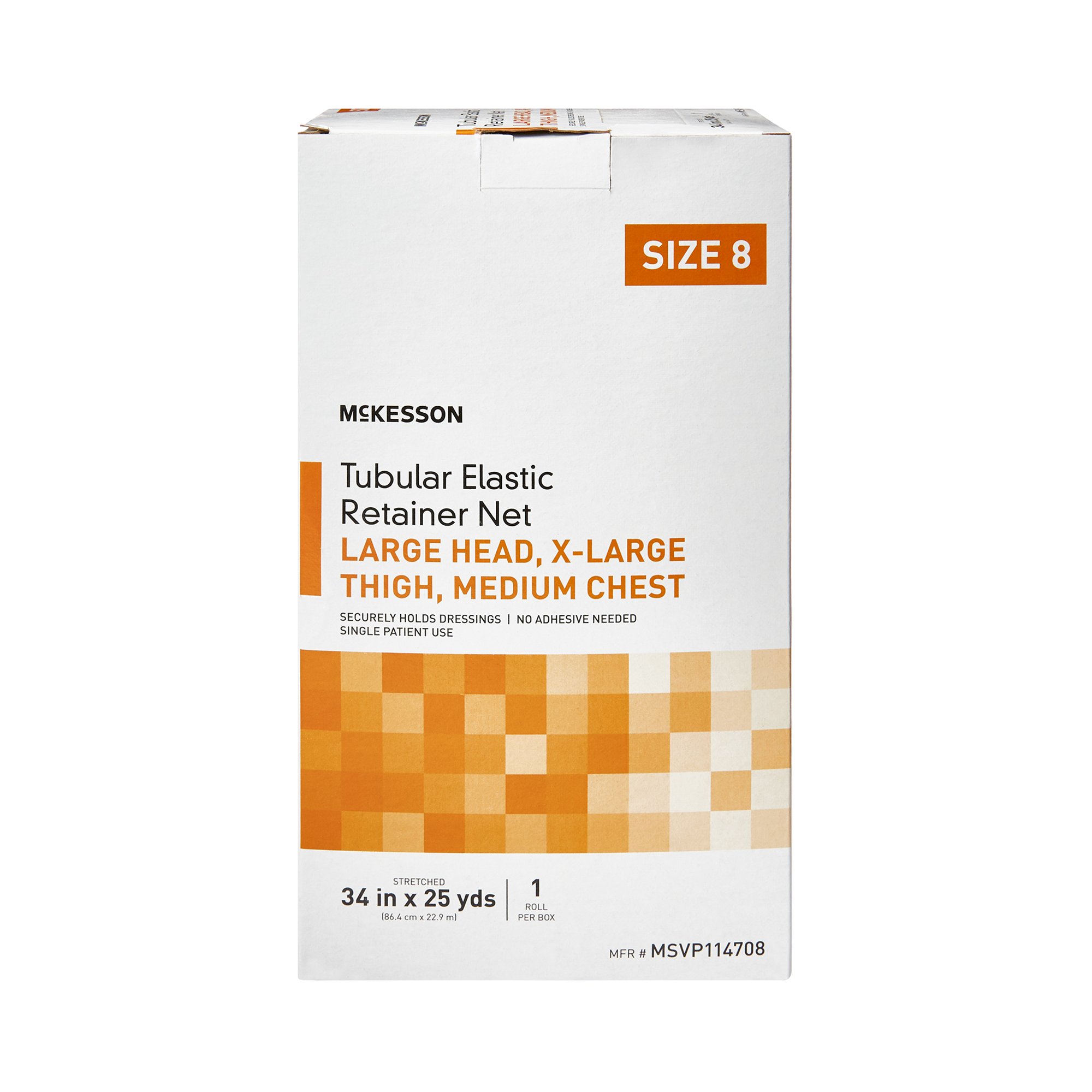 McKesson Brand - MSVP114708 McKesson Tubular Bandage