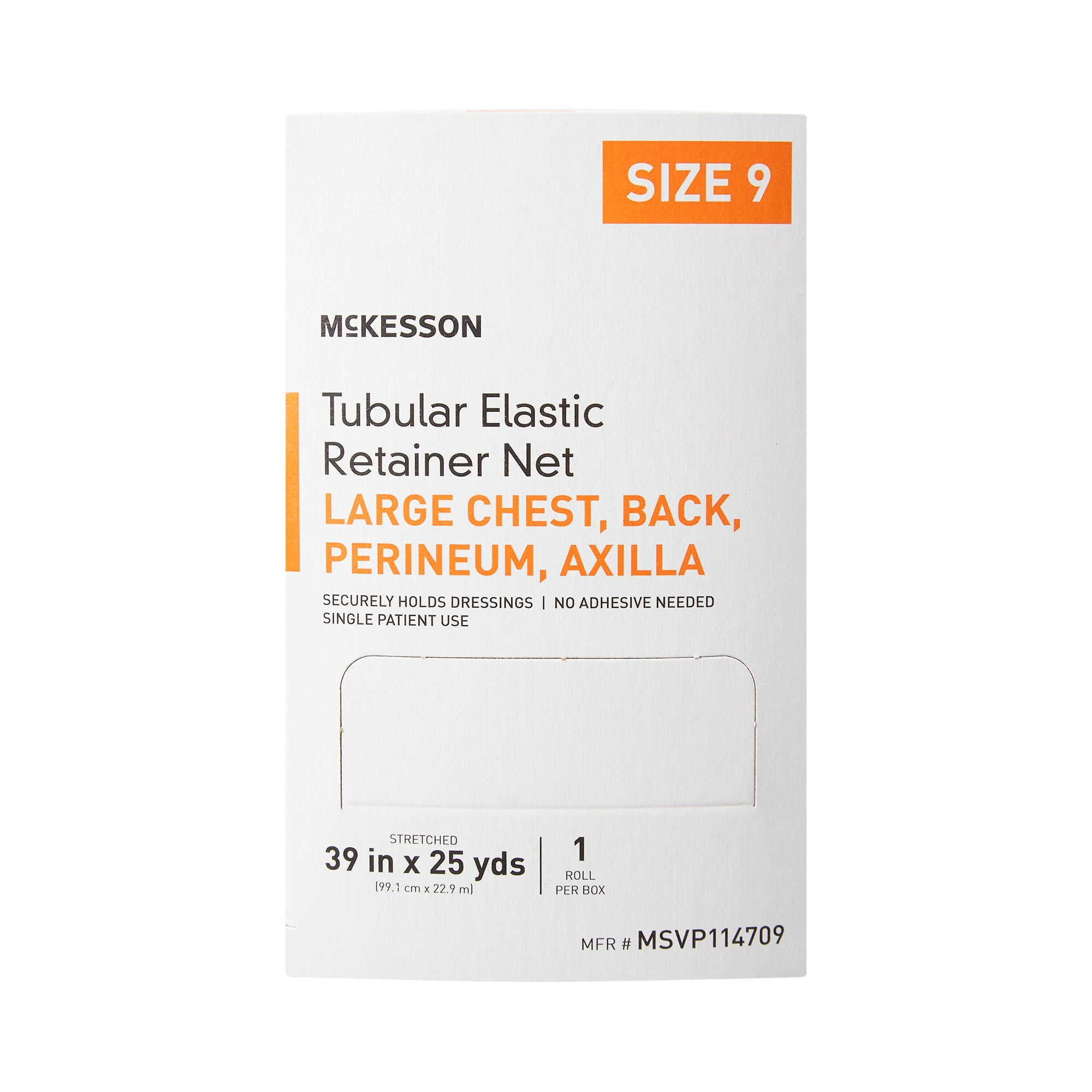 McKesson Elastic Net Retainer Dressing MSVP114709 by McKesson Brand