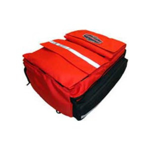 Thomas Transport Packs-EMS - TT1561 EMS Bag ALS Ultra Red Nylon