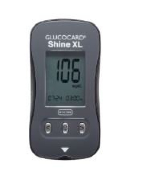 Arkray USA 542110 - Glucocard® Shine Blood Glucose Meter - 1/Box, 4/Case
