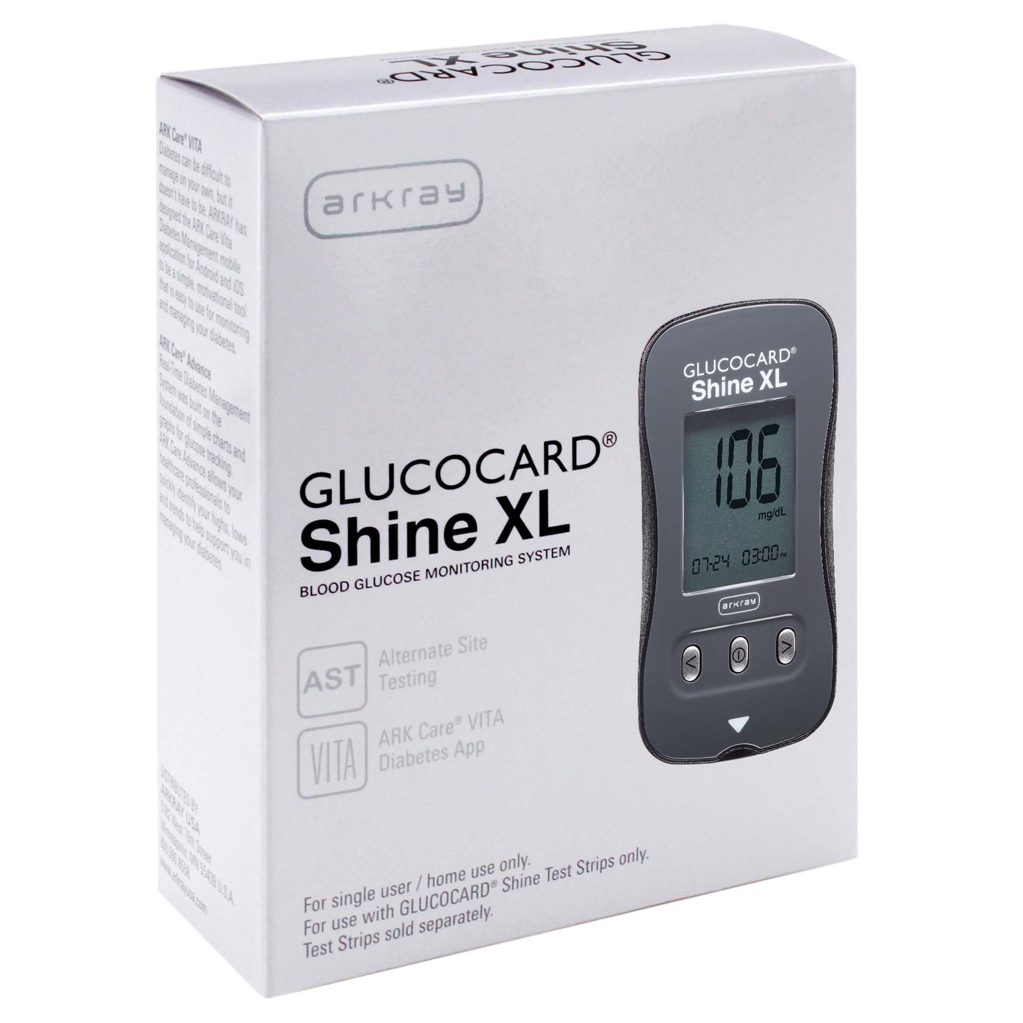Arkray USA - 542110 Glucocard® Shine Blood Glucose Meter