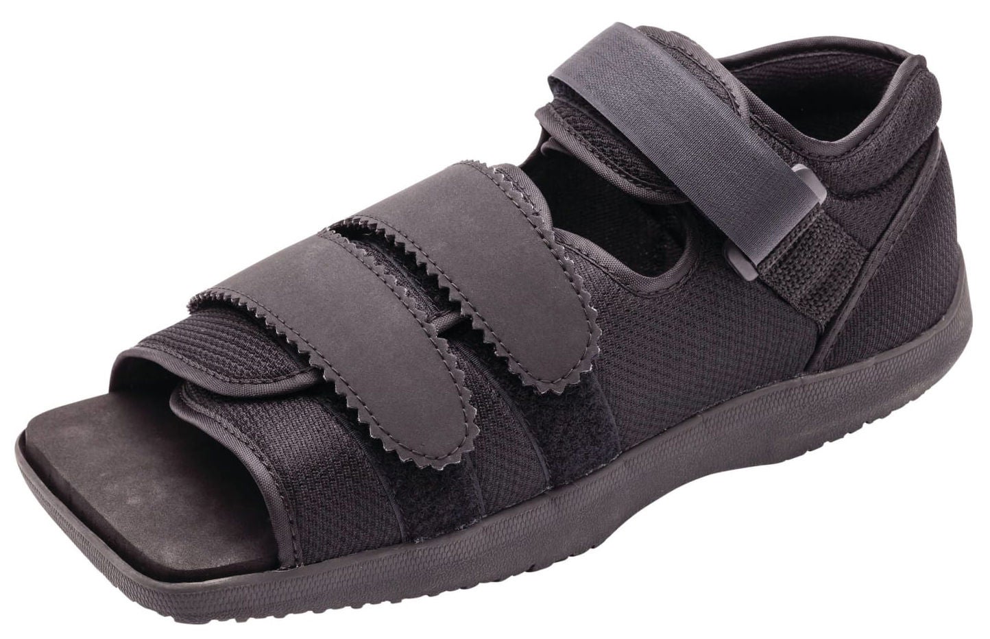Ossur - 18118 Square Toe Post-Op Shoe X-Large Male Black