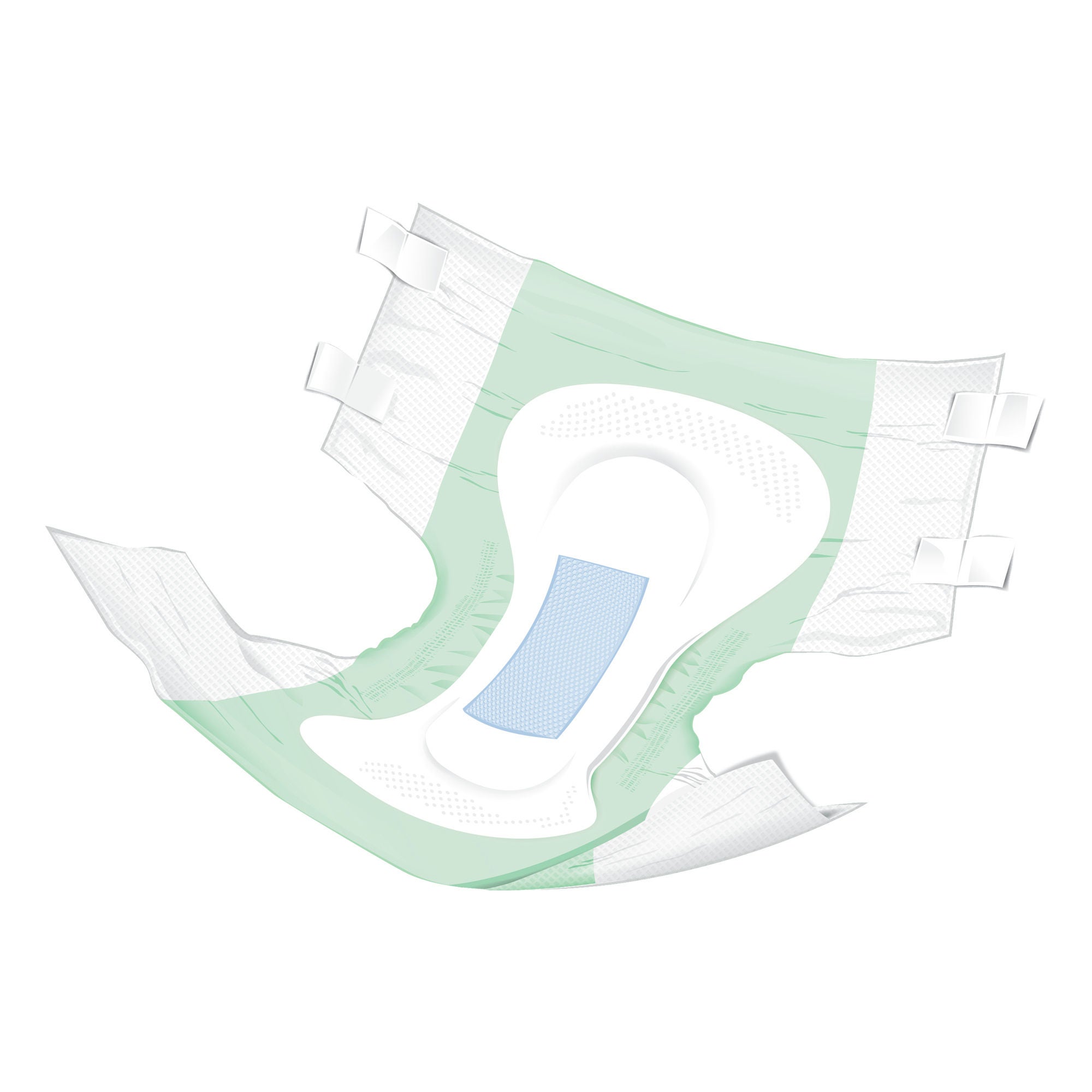 McKesson Brand - BRCLXXL Incontinence Brief McKesson Super Plus Adult 2X-Large Unisex Disposable Moderate Absorbency