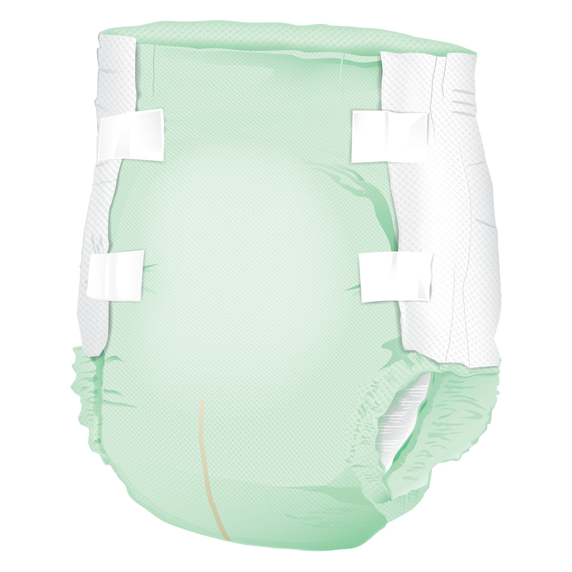 McKesson Brand - BRCLXXL Incontinence Brief McKesson Super Plus Adult 2X-Large Unisex Disposable Moderate Absorbency