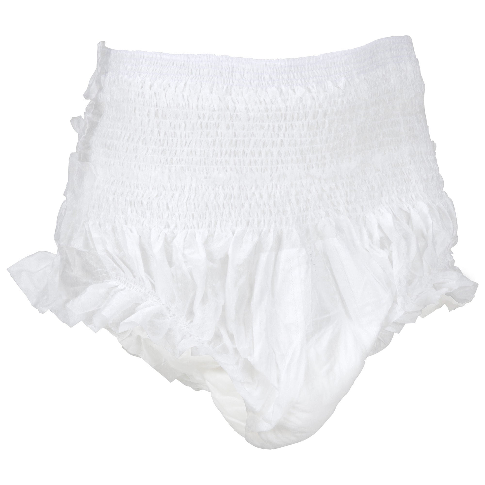 McKesson Brand - UWGXXL Absorbent Underwear McKesson Super Plus Pull On with Tear Away Seams Adult 2X-Large Unisex Disposable Moderate Absorbency