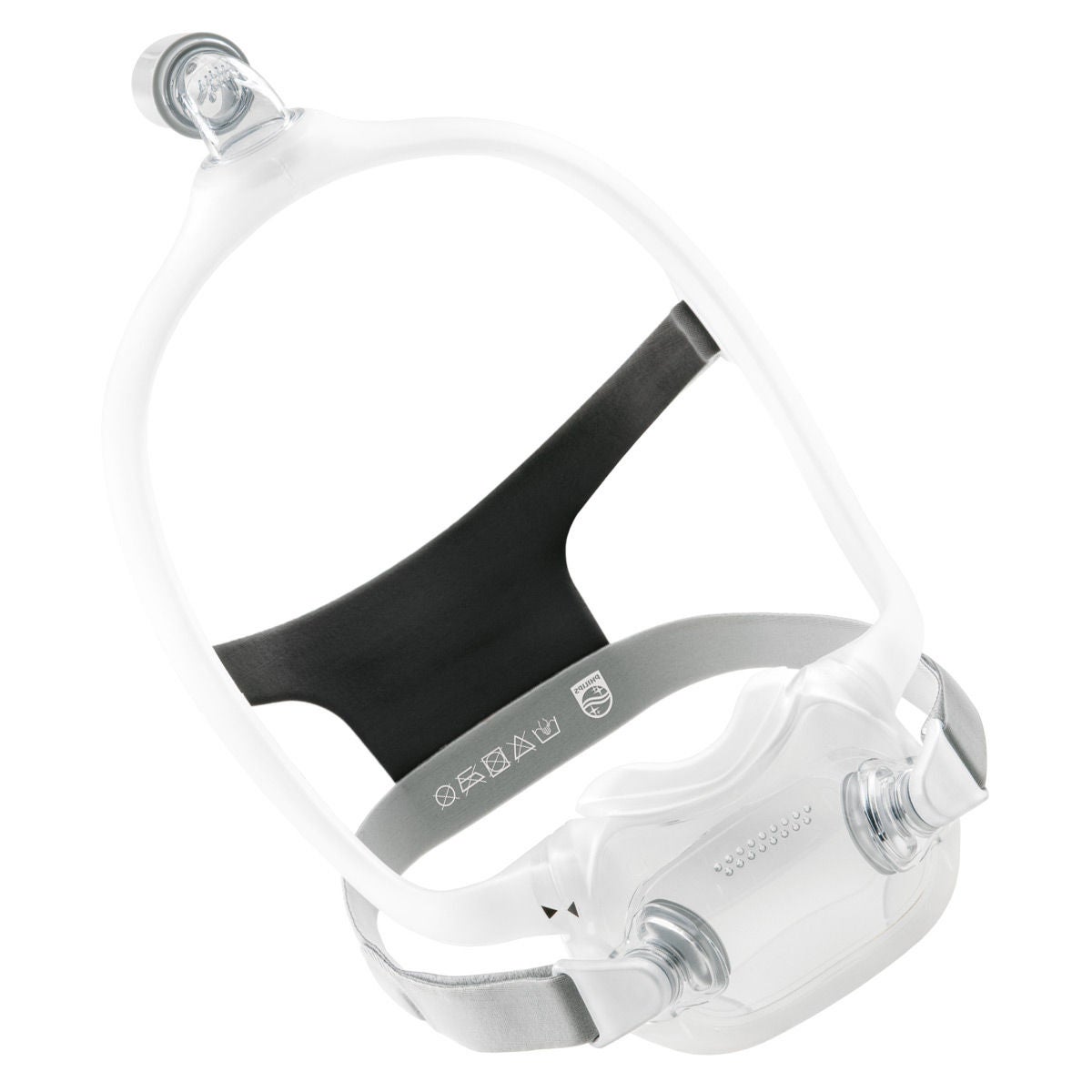 Respironics - 1133388 CPAP Mask Kit CPAP Mask Kit DreamWear Full Face Style Medium-Wide Cushion Adult