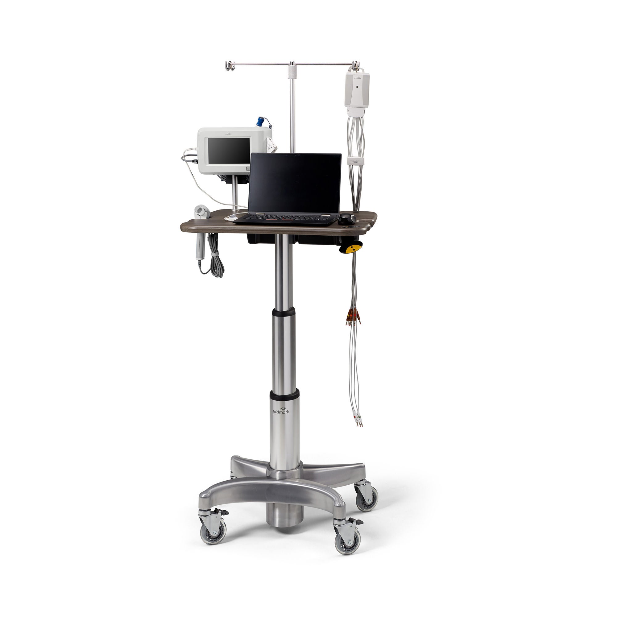 Midmark - 6214-001-874 Midmark® Workstation Procedure Workstation Without Drawers Without Shelves