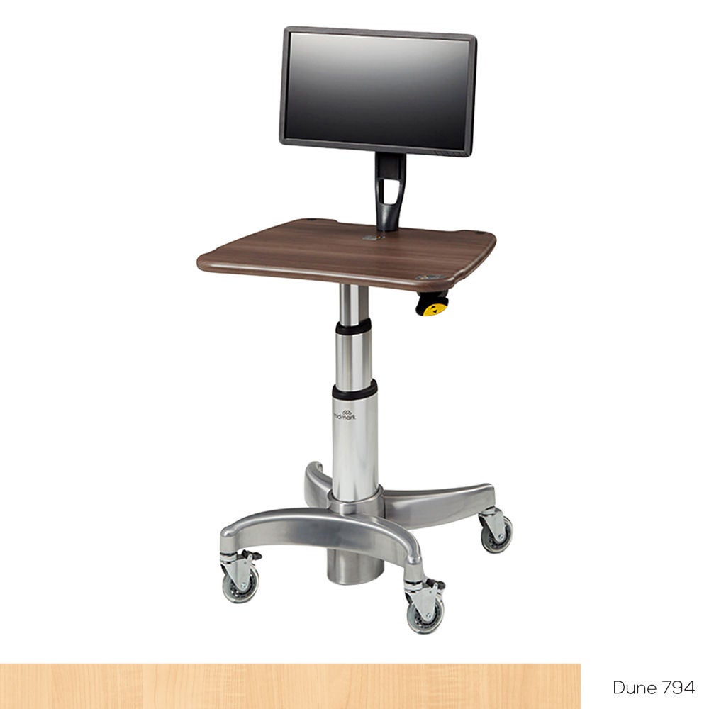 Midmark - 6212-001-794 Midmark® Workstation Flat Panel Without Drawers Without Shelves