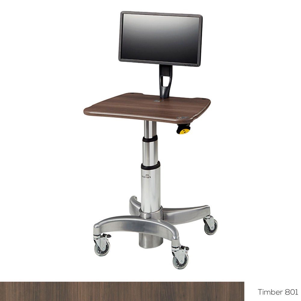 Midmark - 6212-001-801 Midmark® Workstation Flat Panel Without Drawers Without Shelves