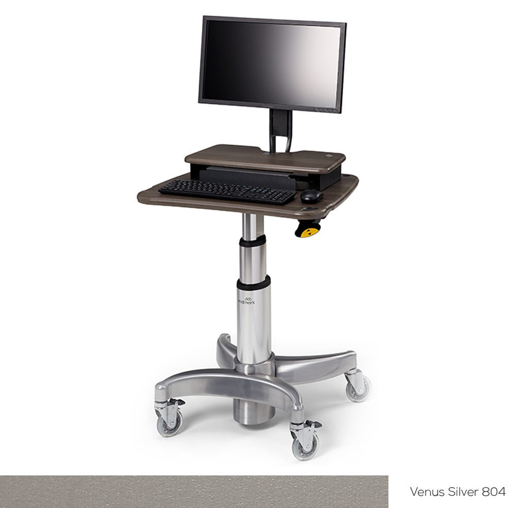 Midmark - 6213-001-804 Midmark® Workstation Flat Panel Without Drawers Without Shelves