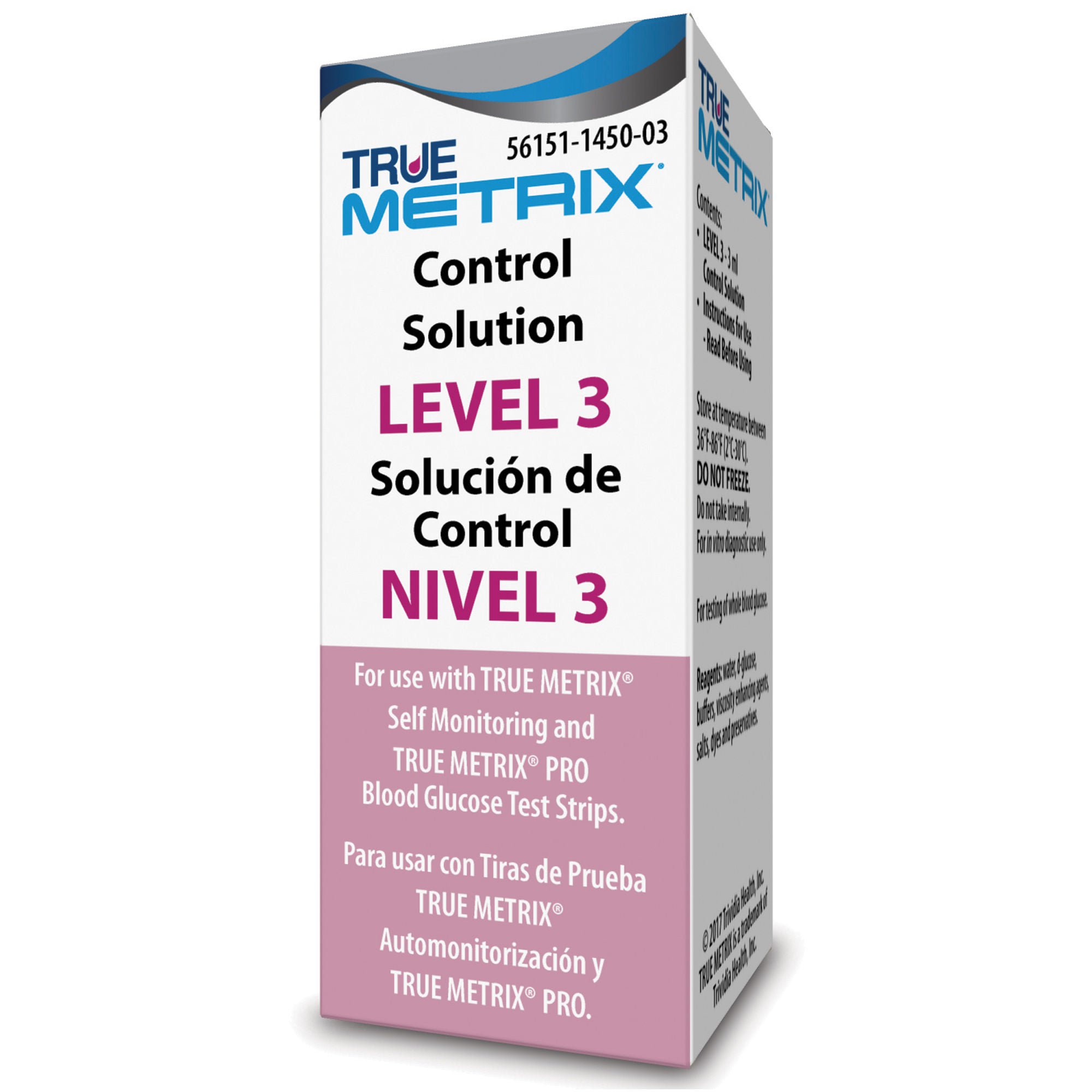 Trividia Health Inc - R5H01-3 True Metrix® Blood Glucose Control