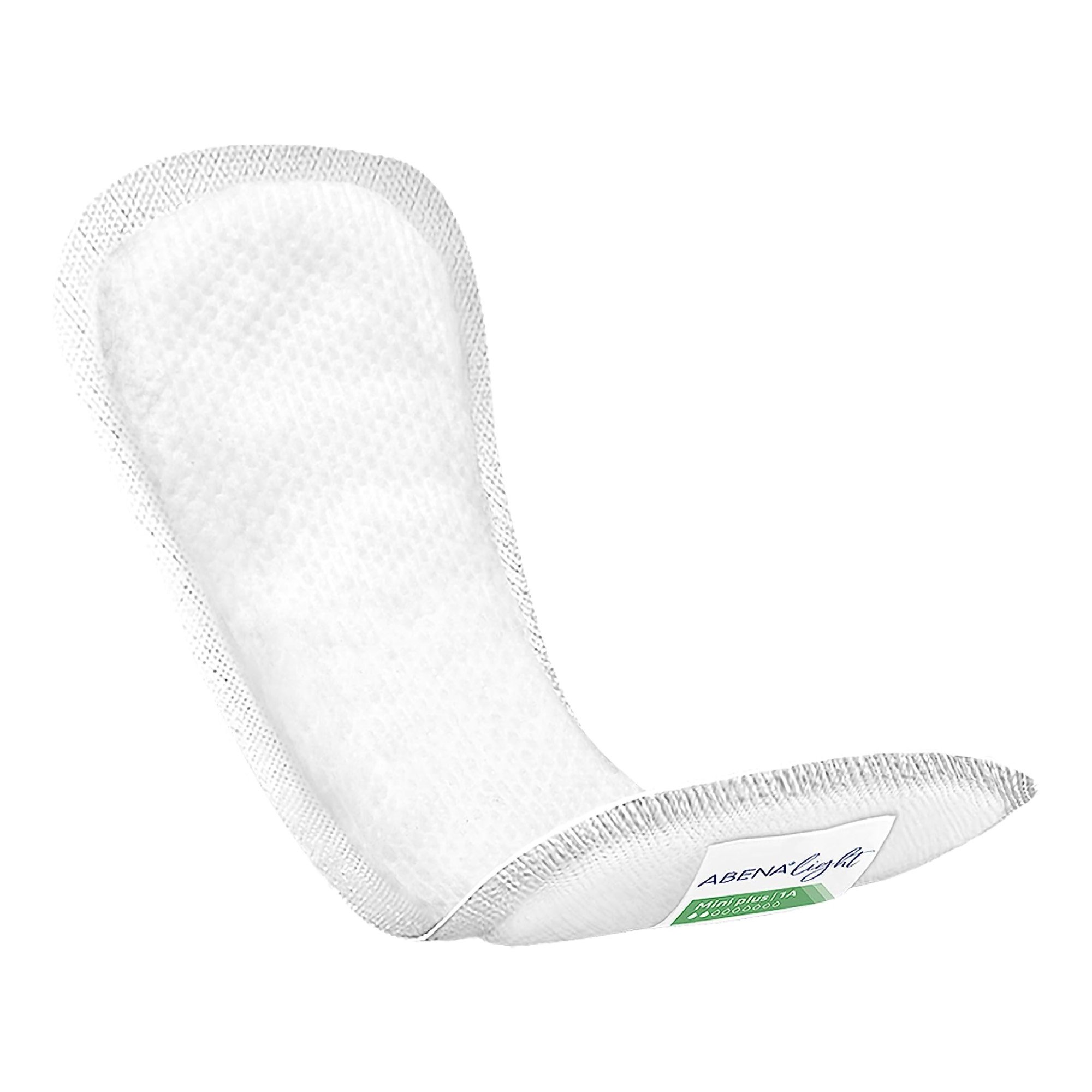 Abena North America 1000017156 - Abena™ Light Mini Plus Bladder Control Pad, 11-Inch Length - 16/Bag, 256/Case