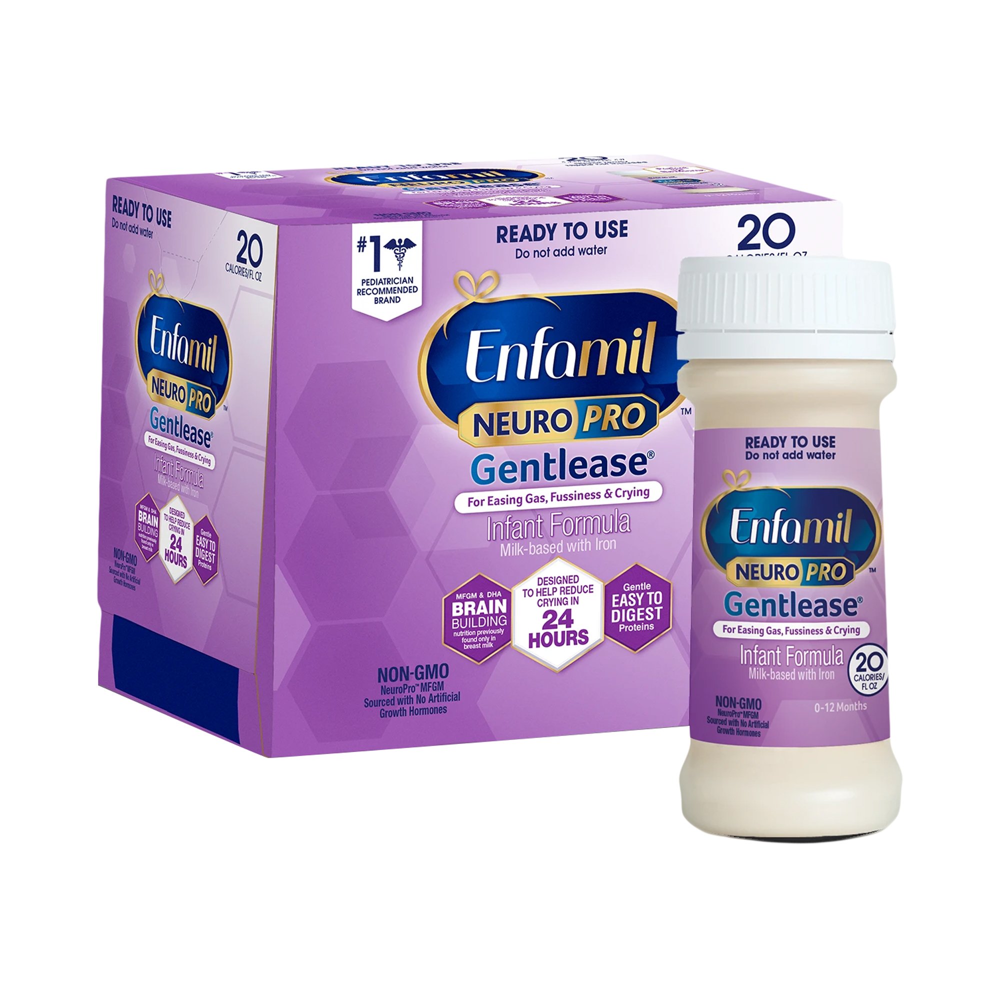 Mead Johnson - 898103 Enfamil® NeuroPro™ Gentlease® Ready to Use Infant Formula