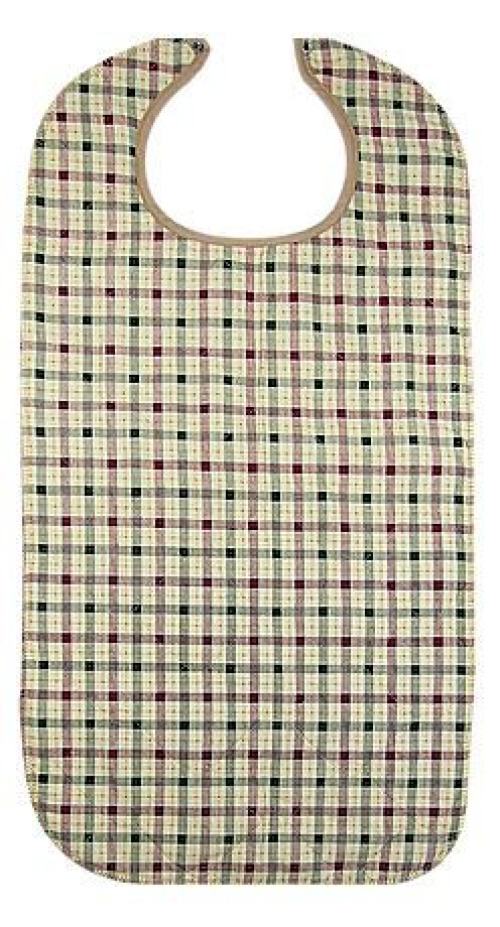 Becks Classic - PTW1834QLTSNP Beck's Classic Quilted Adult Bib