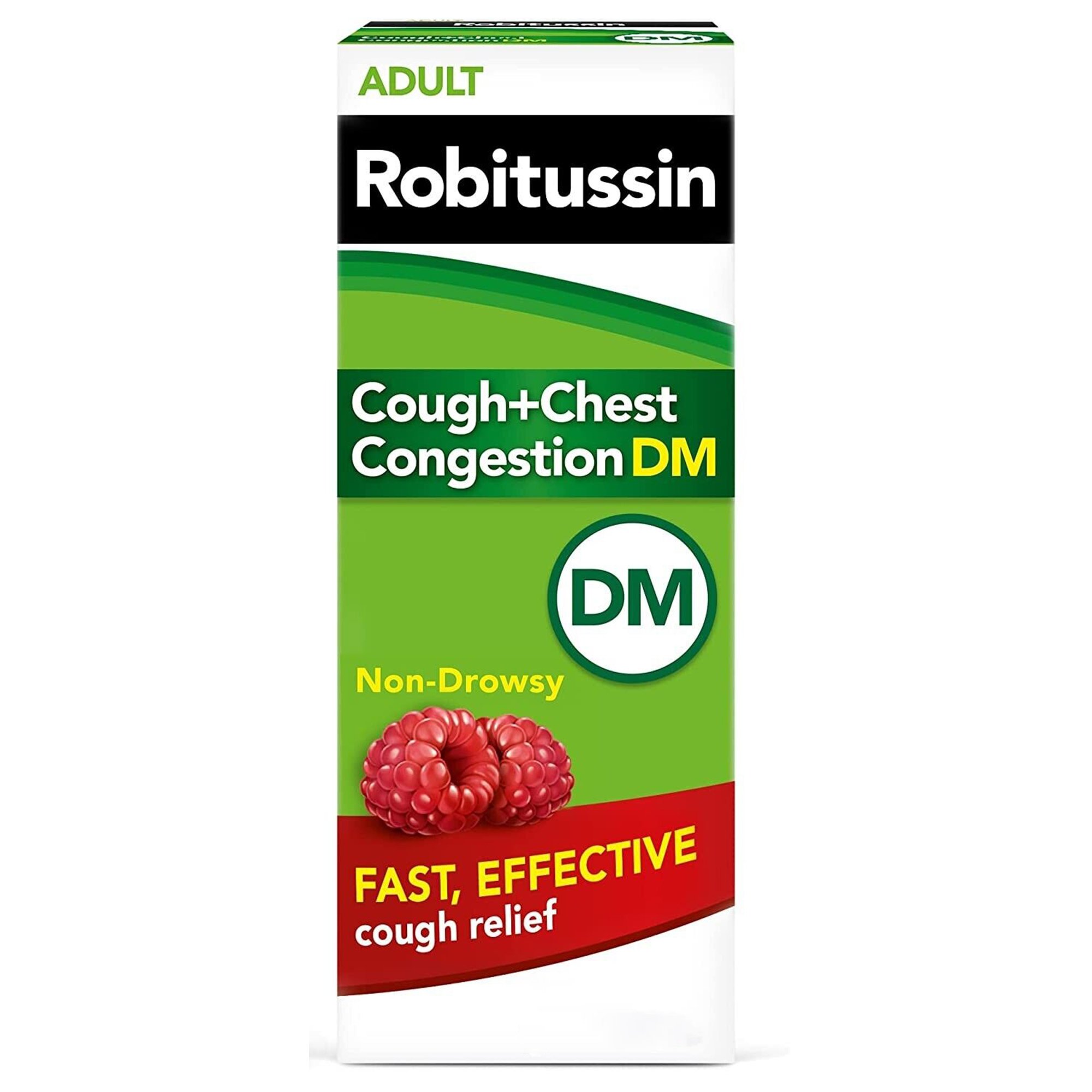 Glaxo Consumer Products 00031875712 - Robitussin Adult Cough + Chest Congestion DM Liquid - 1/Each